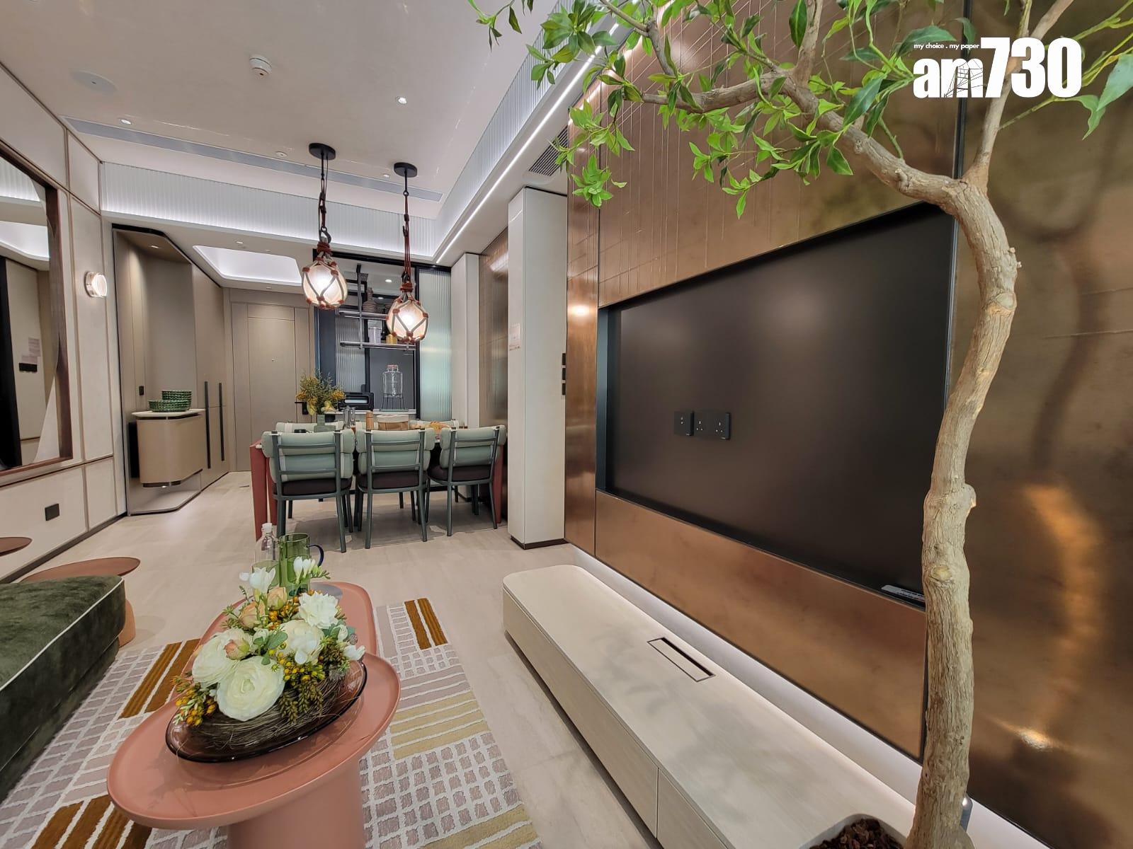 SIERRA SEA示範單位|第1B期807呎三房 高樓底設計空間感十足(多圖有片)|西沙新盤