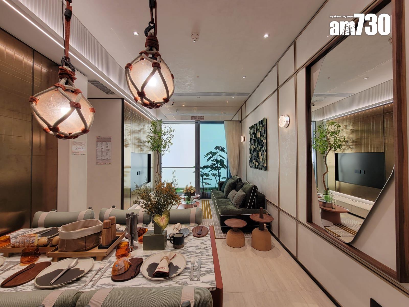 SIERRA SEA示範單位|第1B期807呎三房 高樓底設計空間感十足(多圖有片)|西沙新盤