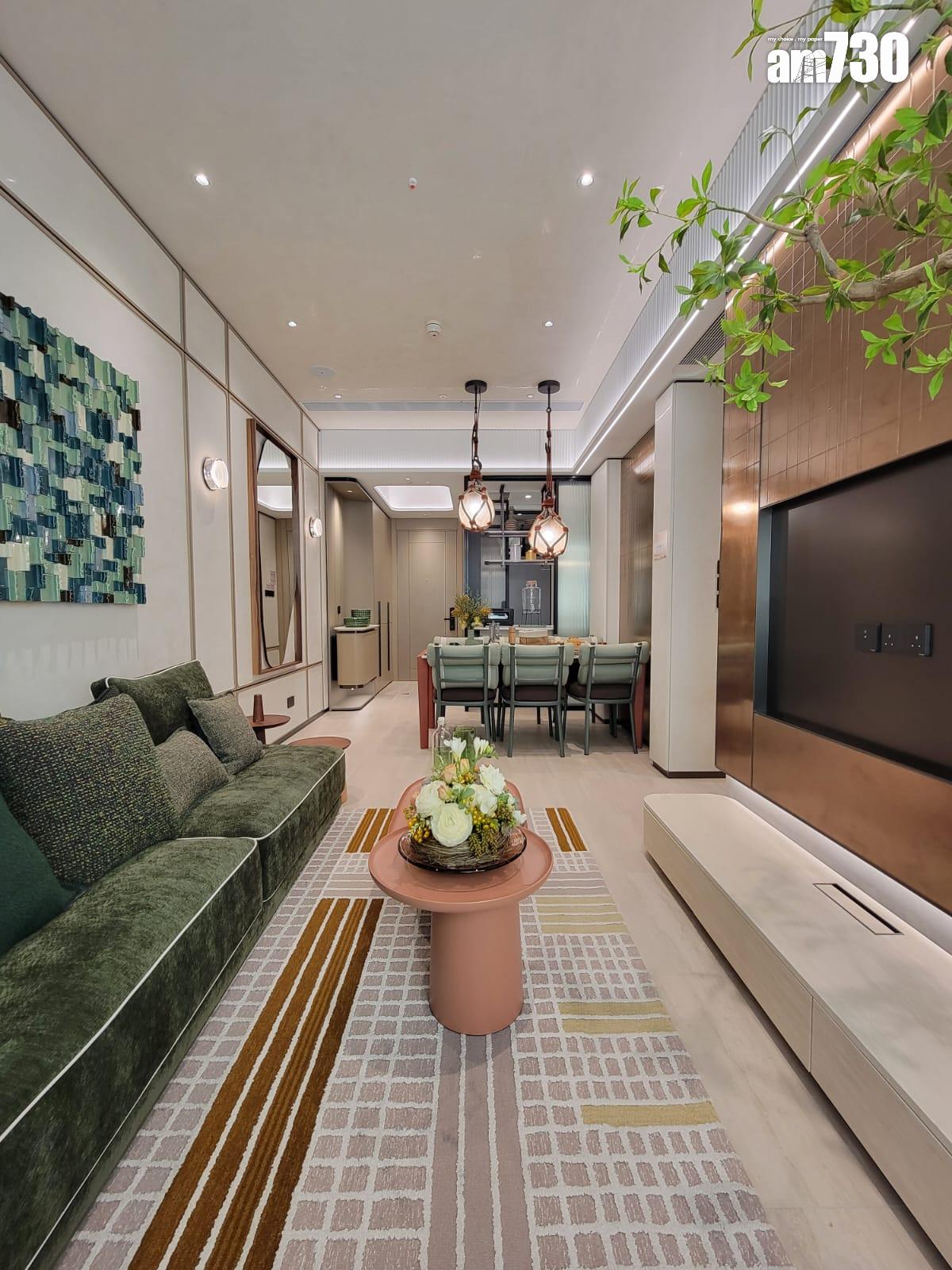 SIERRA SEA示範單位|第1B期807呎三房 高樓底設計空間感十足(多圖有片)|西沙新盤