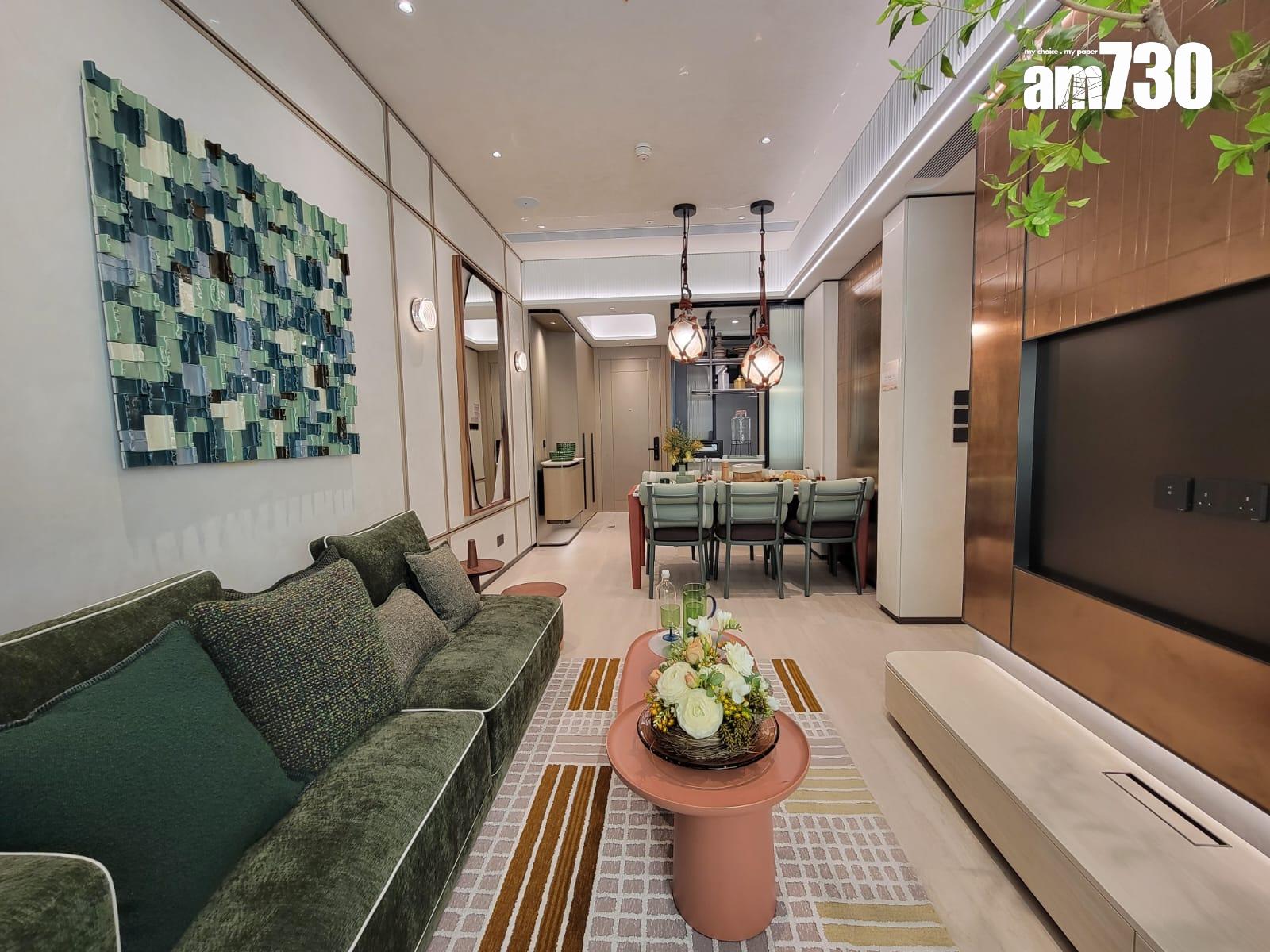 SIERRA SEA示範單位|第1B期807呎三房 高樓底設計空間感十足(多圖有片)|西沙新盤