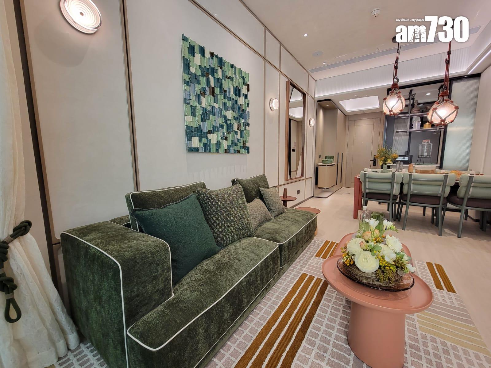 SIERRA SEA示範單位|第1B期807呎三房 高樓底設計空間感十足(多圖有片)|西沙新盤