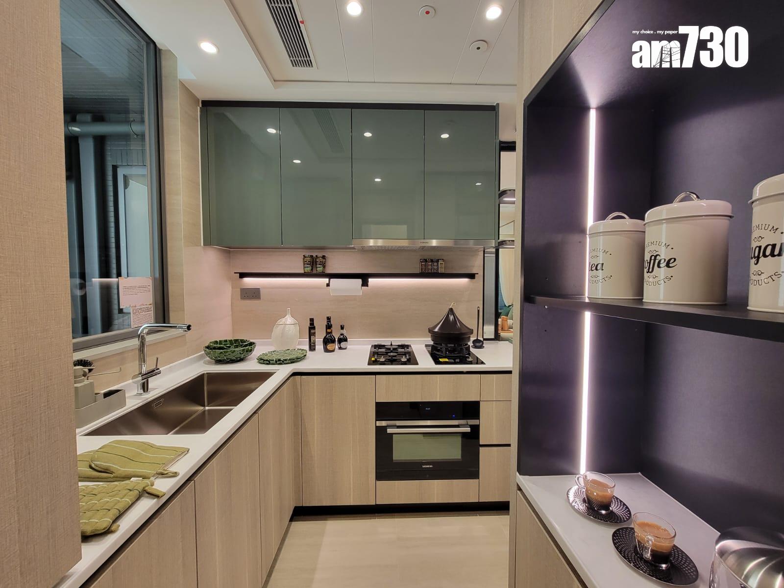 SIERRA SEA示範單位|第1B期807呎三房 高樓底設計空間感十足(多圖有片)|西沙新盤