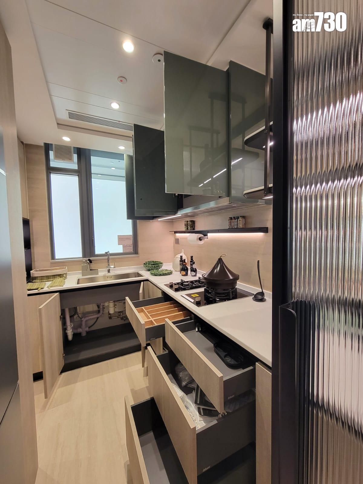 SIERRA SEA示範單位|第1B期807呎三房 高樓底設計空間感十足(多圖有片)|西沙新盤