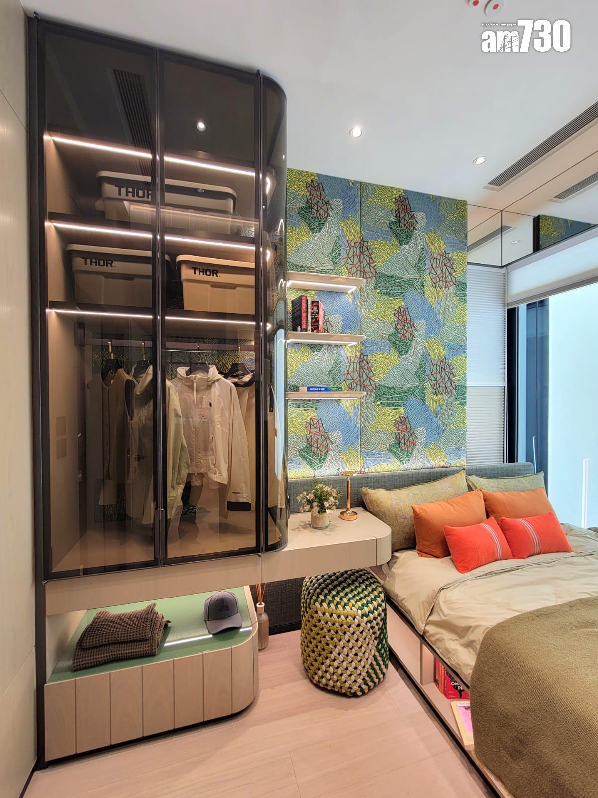 SIERRA SEA示範單位|第1B期807呎三房 高樓底設計空間感十足(多圖有片)|西沙新盤