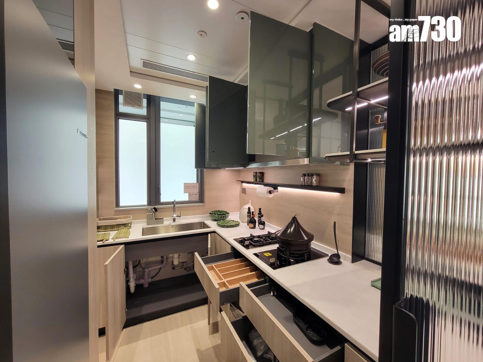 SIERRA SEA示範單位|第1B期807呎三房 高樓底設計空間感十足(多圖有片)|西沙新盤