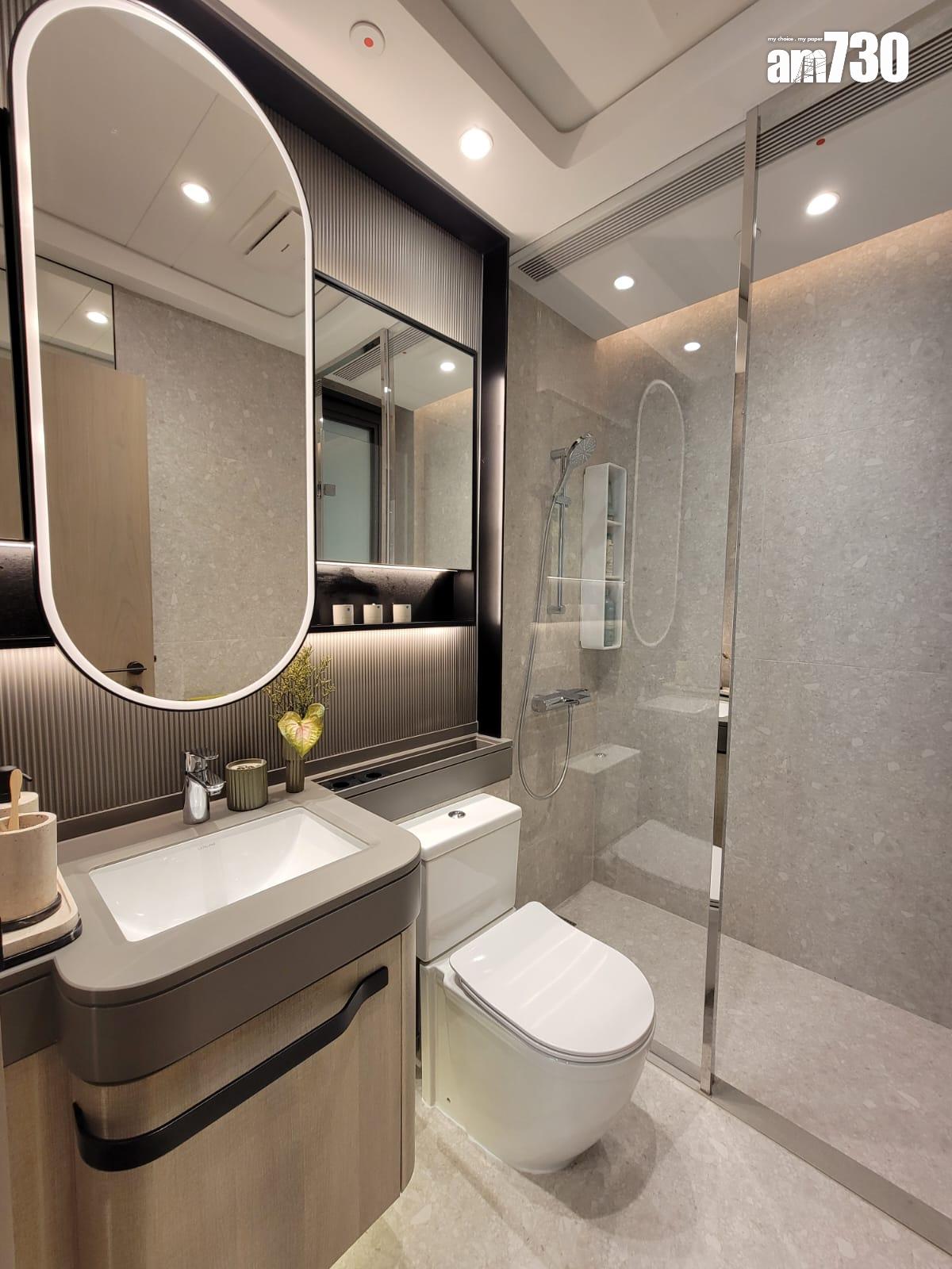 SIERRA SEA示範單位|第1B期807呎三房 高樓底設計空間感十足(多圖有片)|西沙新盤