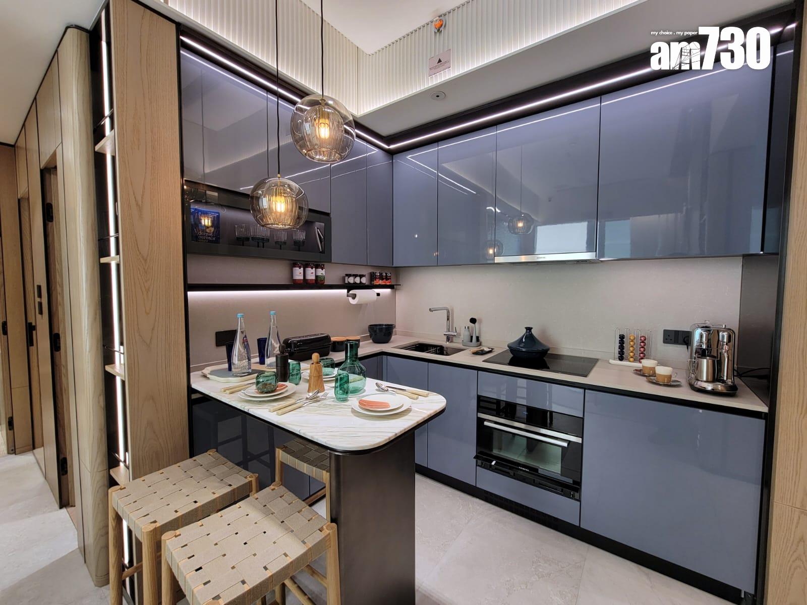 SIERRA SEA示範單位|第1B期489呎兩房連儲物室適合小家庭(多圖有片)|西沙新盤