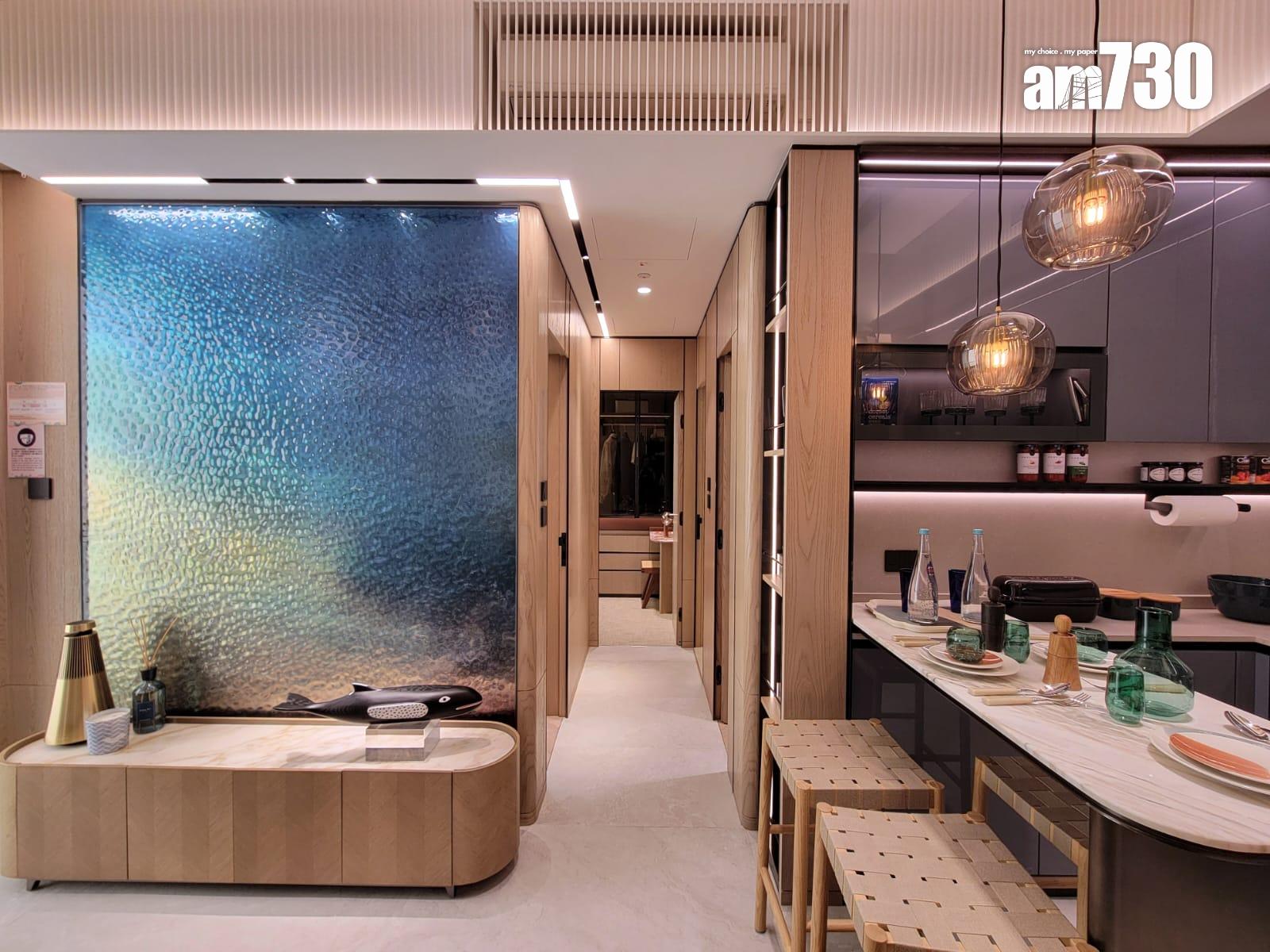 SIERRA SEA示範單位|第1B期489呎兩房連儲物室適合小家庭(多圖有片)|西沙新盤