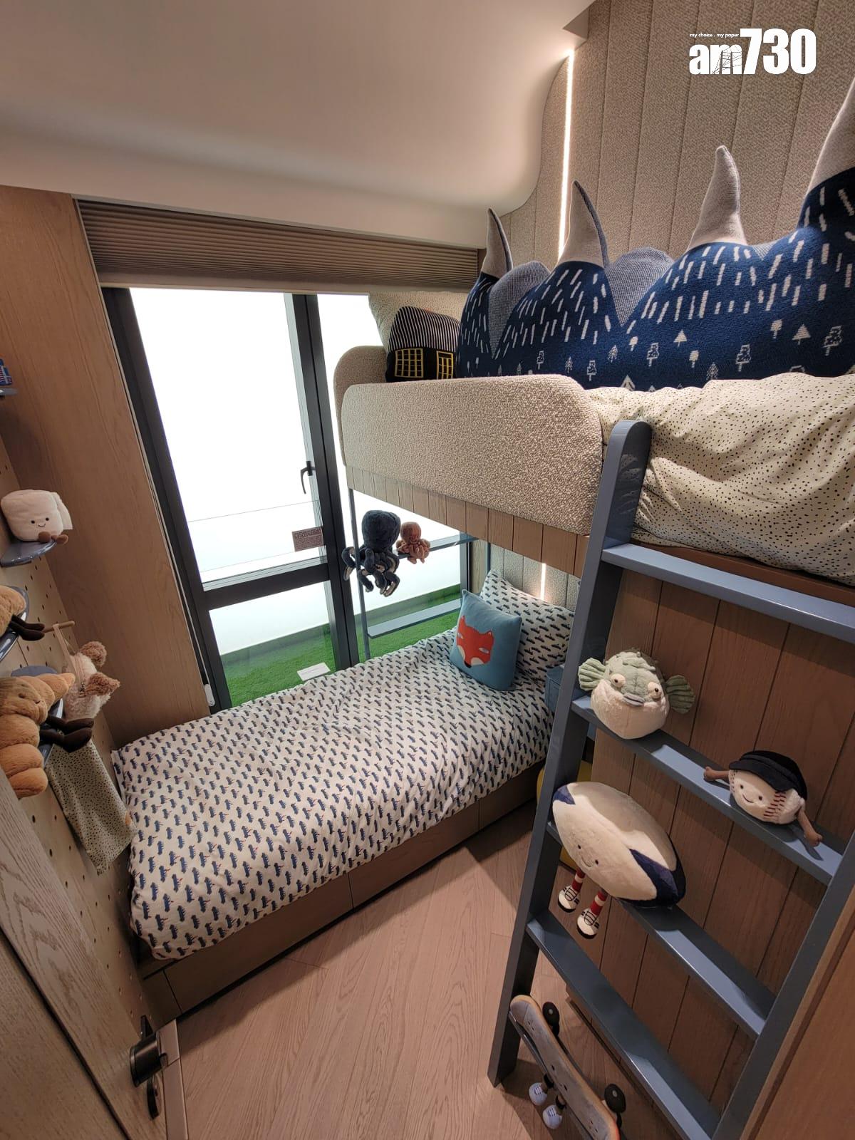 SIERRA SEA示範單位|第1B期489呎兩房連儲物室適合小家庭(多圖有片)|西沙新盤