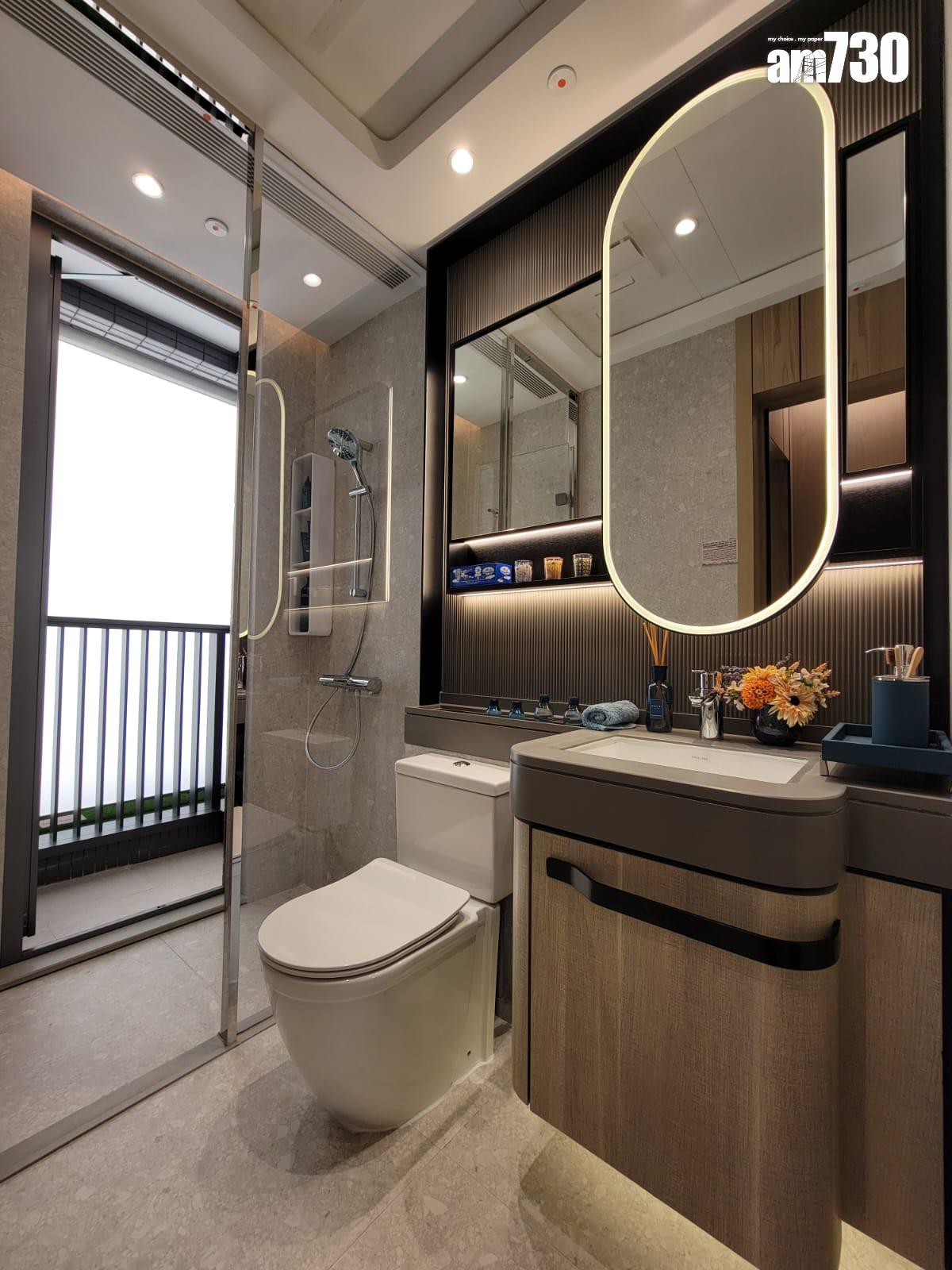 SIERRA SEA示範單位|第1B期489呎兩房連儲物室適合小家庭(多圖有片)|西沙新盤