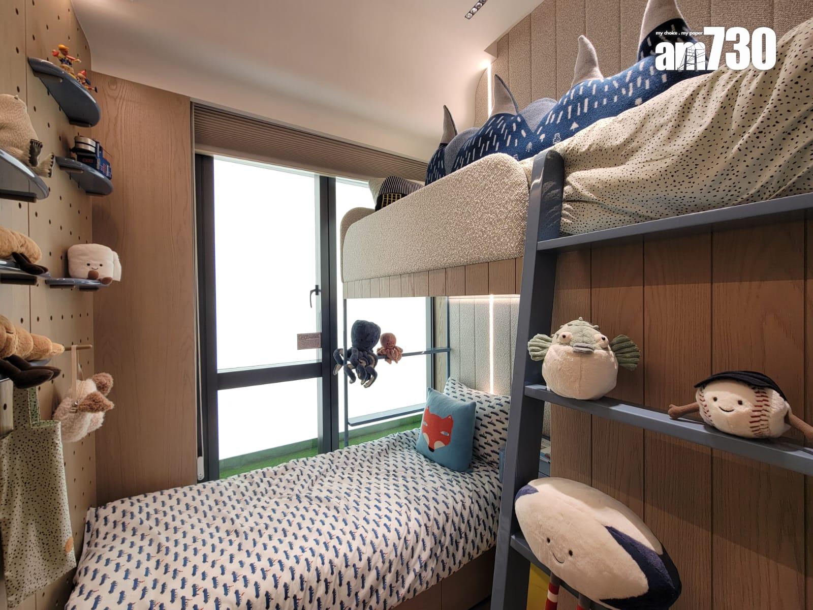 SIERRA SEA示範單位|第1B期489呎兩房連儲物室適合小家庭(多圖有片)|西沙新盤