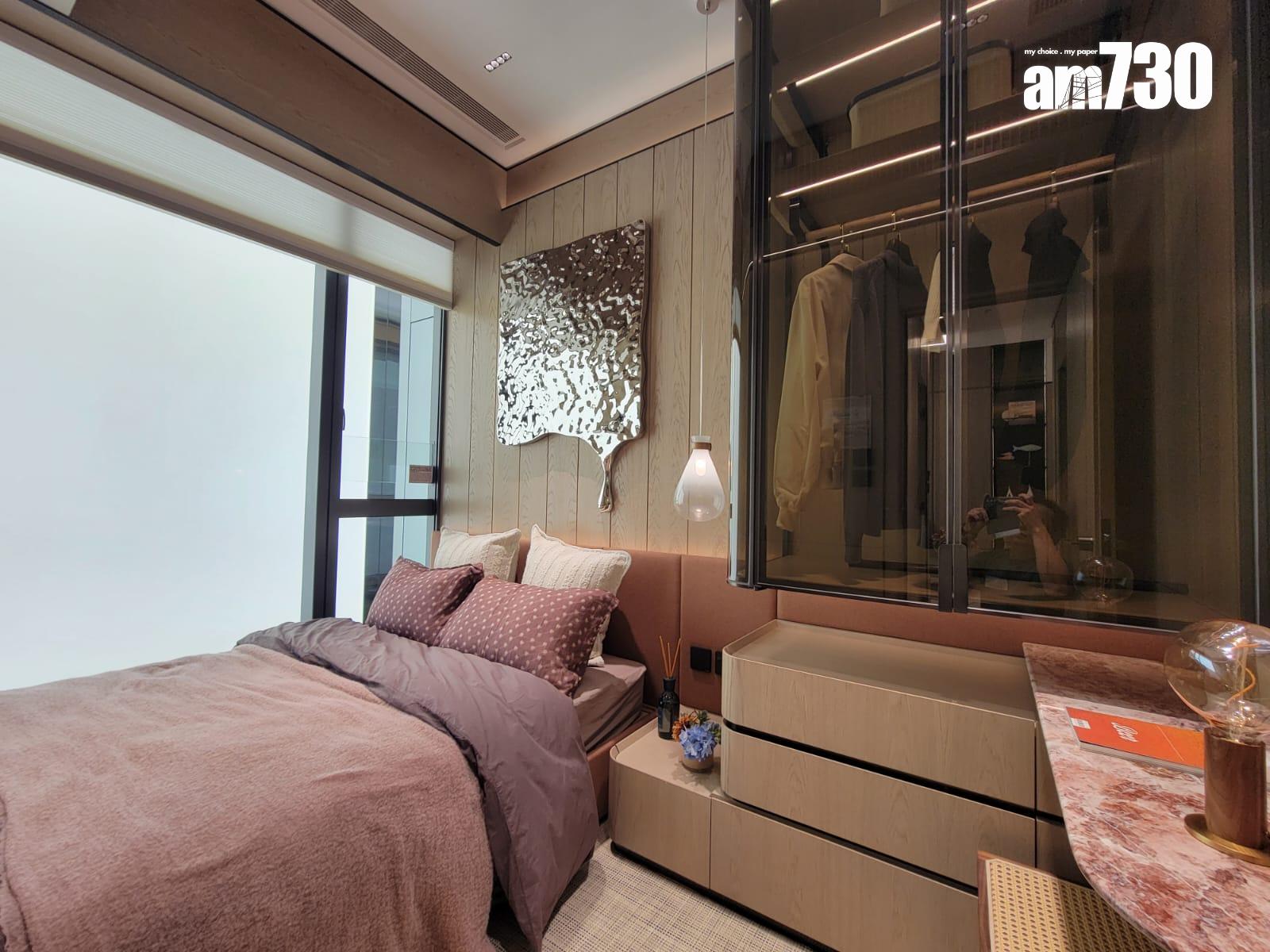 SIERRA SEA示範單位|第1B期489呎兩房連儲物室適合小家庭(多圖有片)|西沙新盤