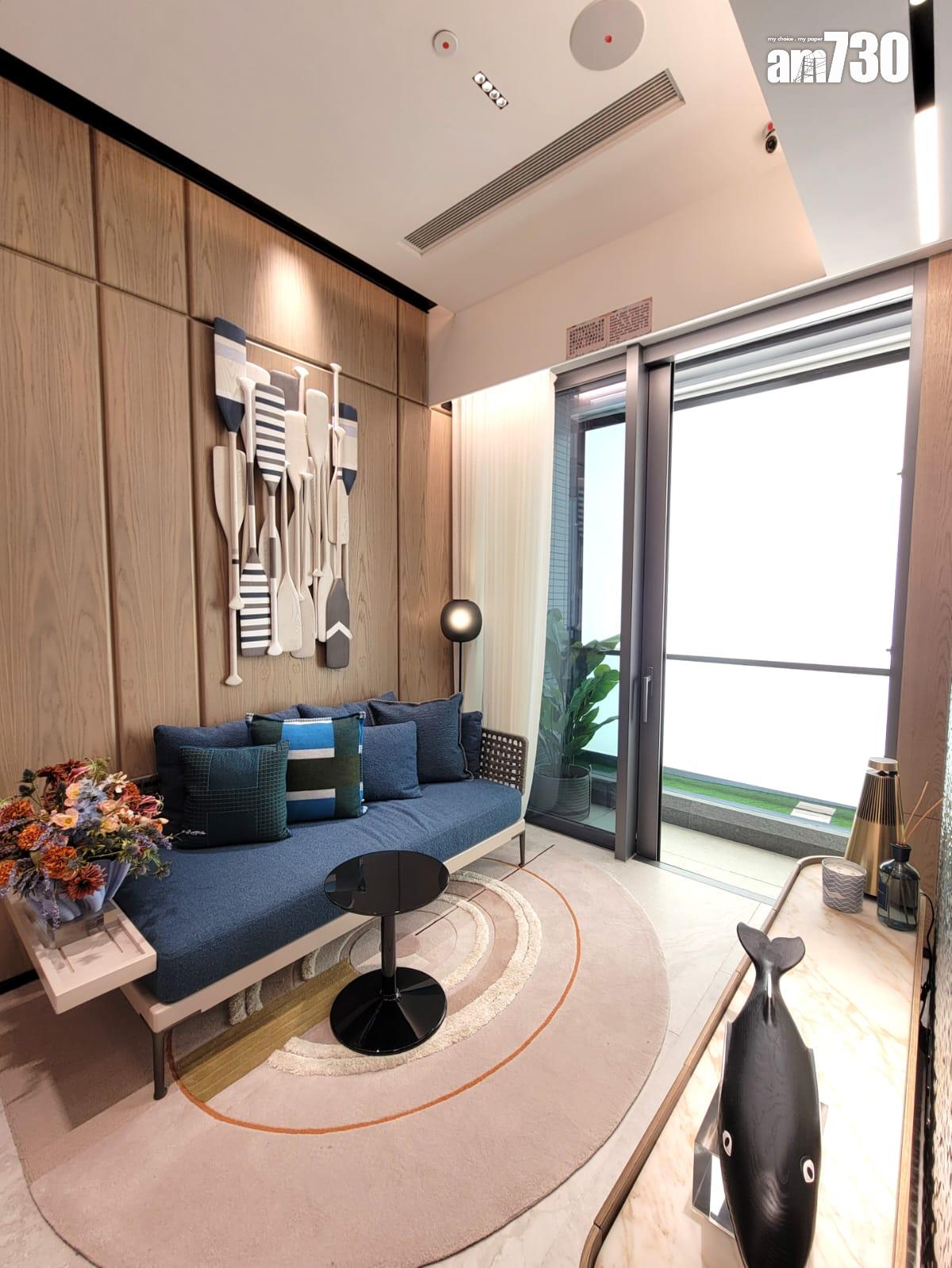 SIERRA SEA示範單位|第1B期489呎兩房連儲物室適合小家庭(多圖有片)|西沙新盤