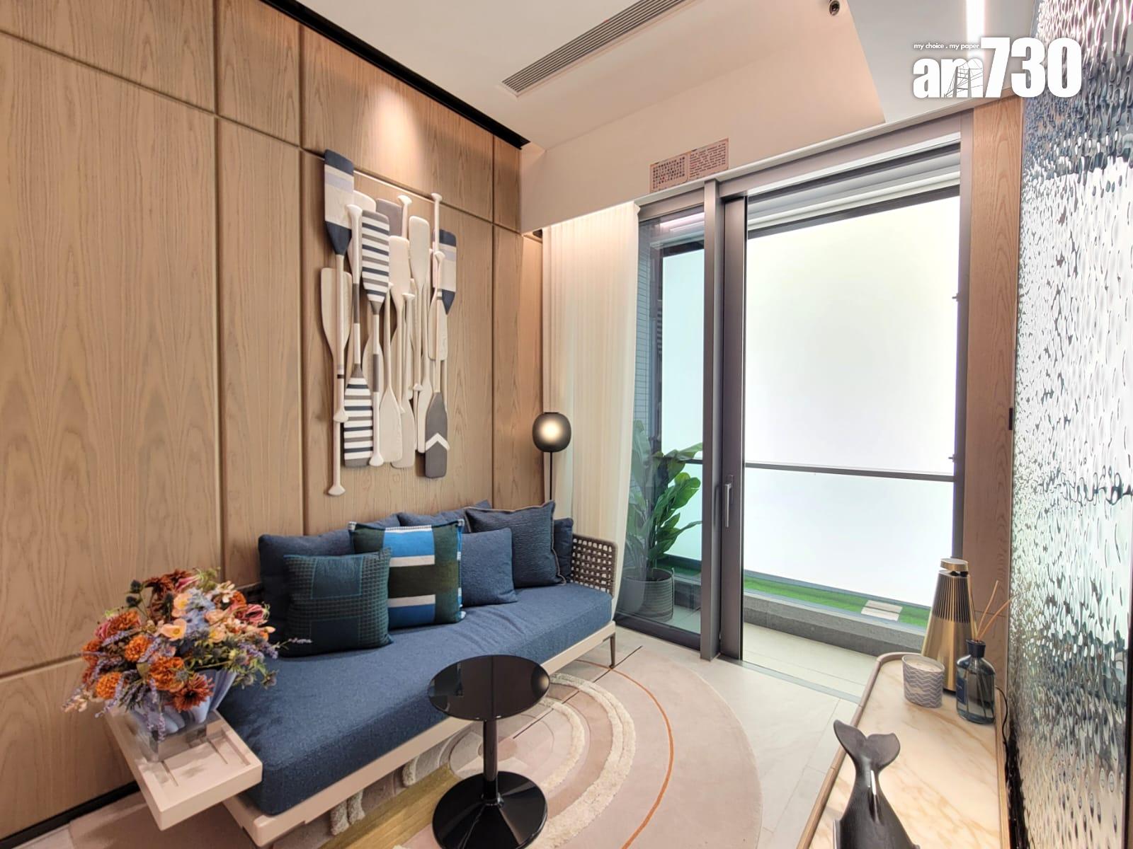 SIERRA SEA示範單位|第1B期489呎兩房連儲物室適合小家庭(多圖有片)|西沙新盤