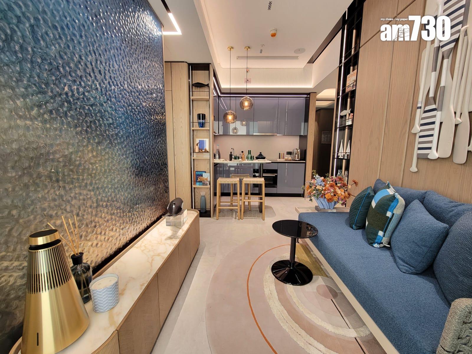 SIERRA SEA示範單位|第1B期489呎兩房連儲物室適合小家庭(多圖有片)|西沙新盤