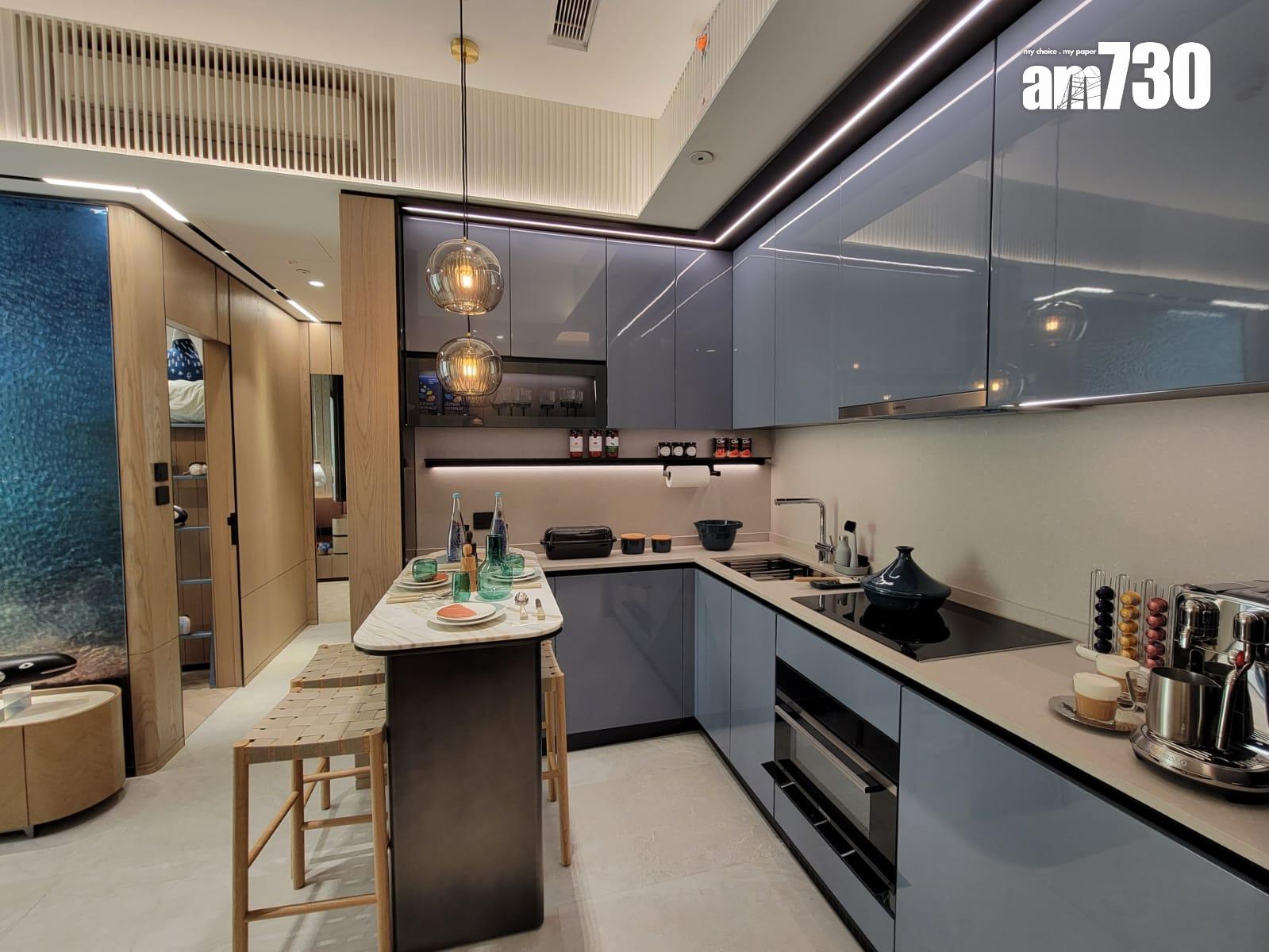 SIERRA SEA示範單位|第1B期489呎兩房連儲物室適合小家庭(多圖有片)|西沙新盤