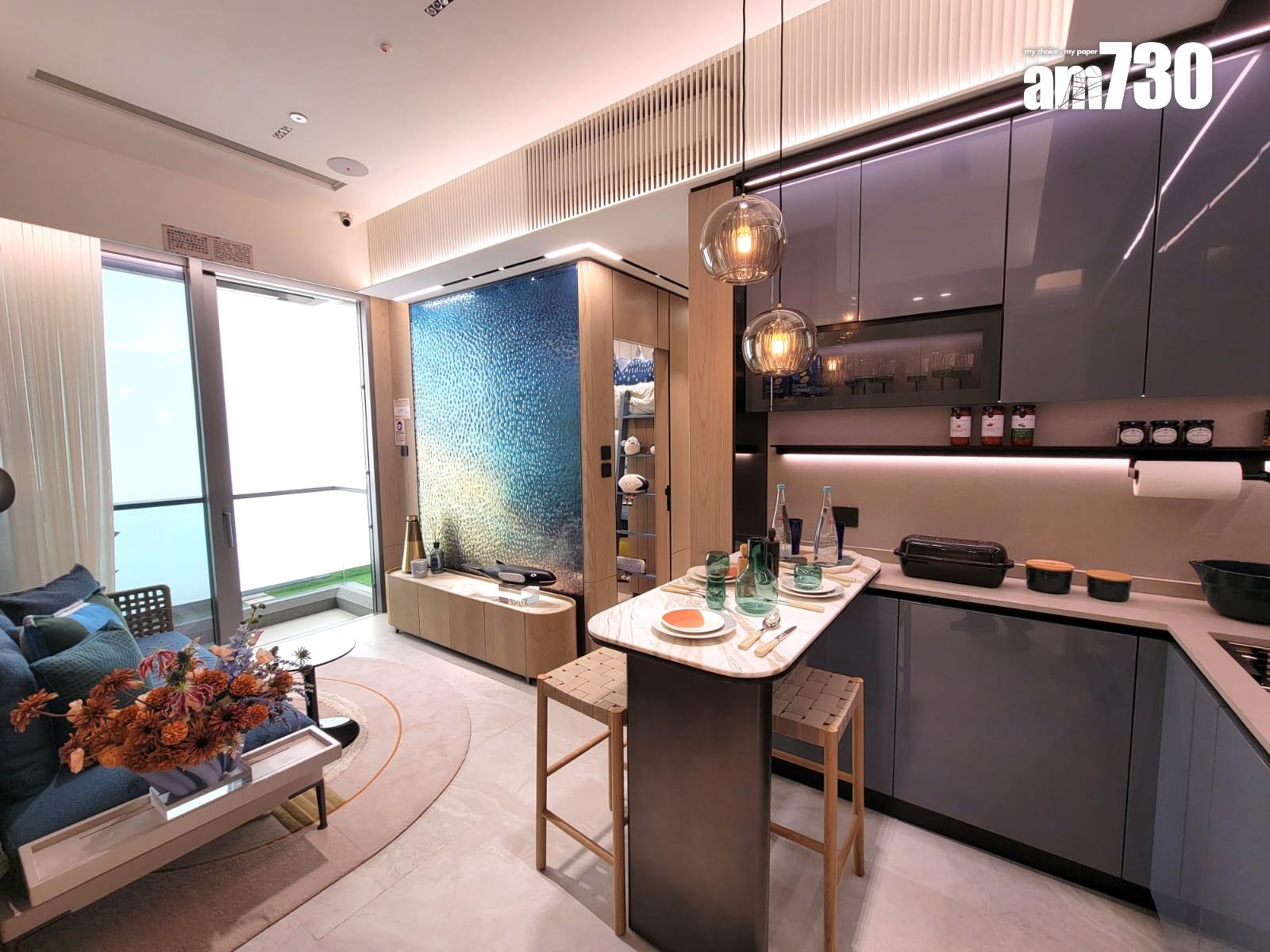 SIERRA SEA示範單位|第1B期489呎兩房連儲物室適合小家庭(多圖有片)|西沙新盤