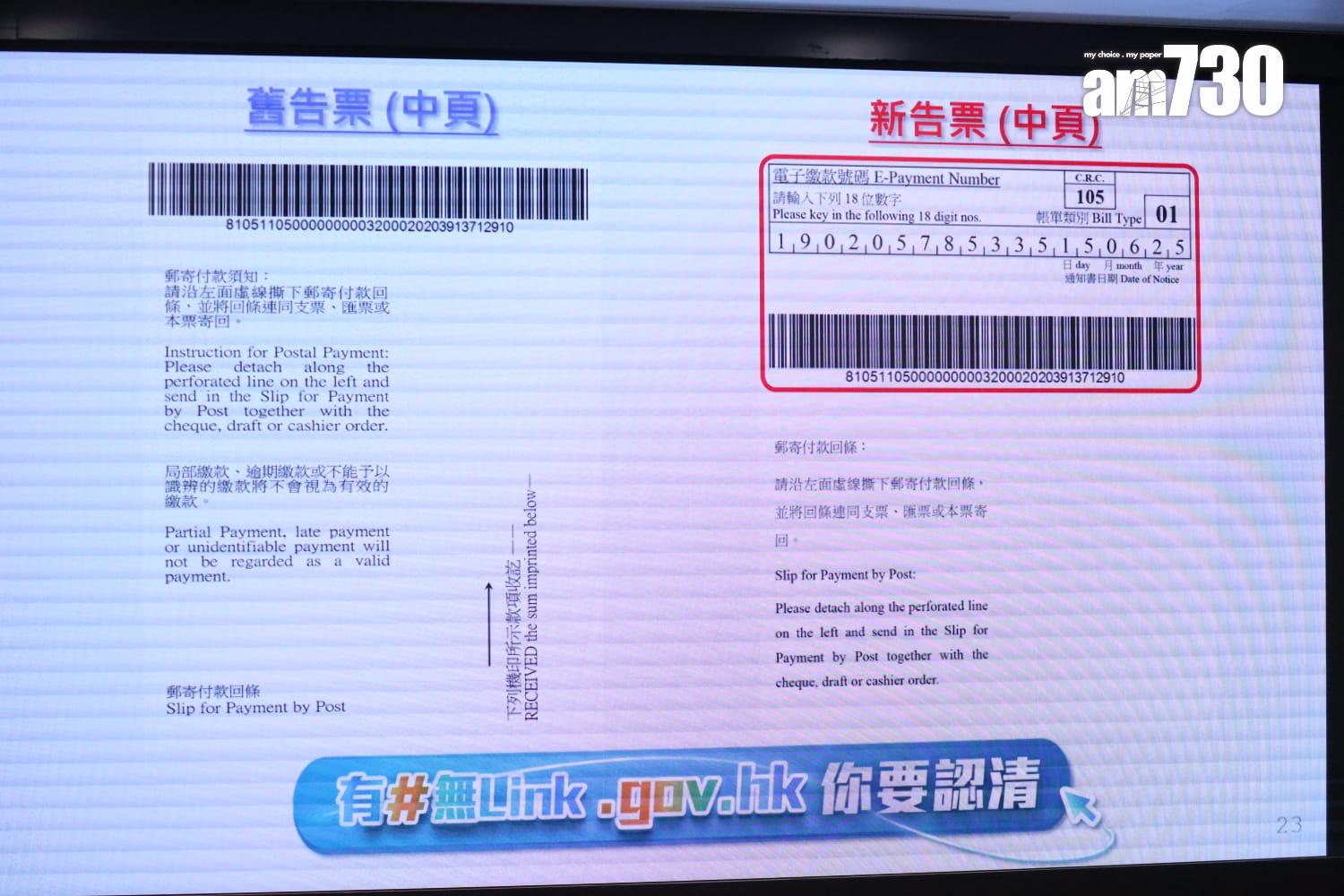 警方下月15日起發「電子牛肉乾」(鍾式明攝)