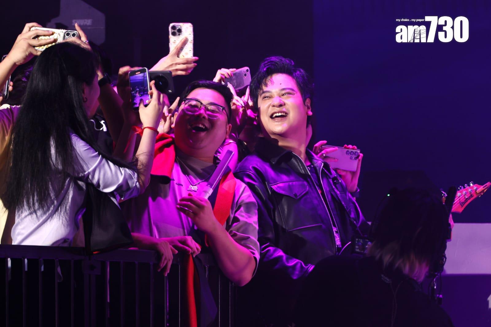 尾場唱到盡玩到癲。(林俊源攝)