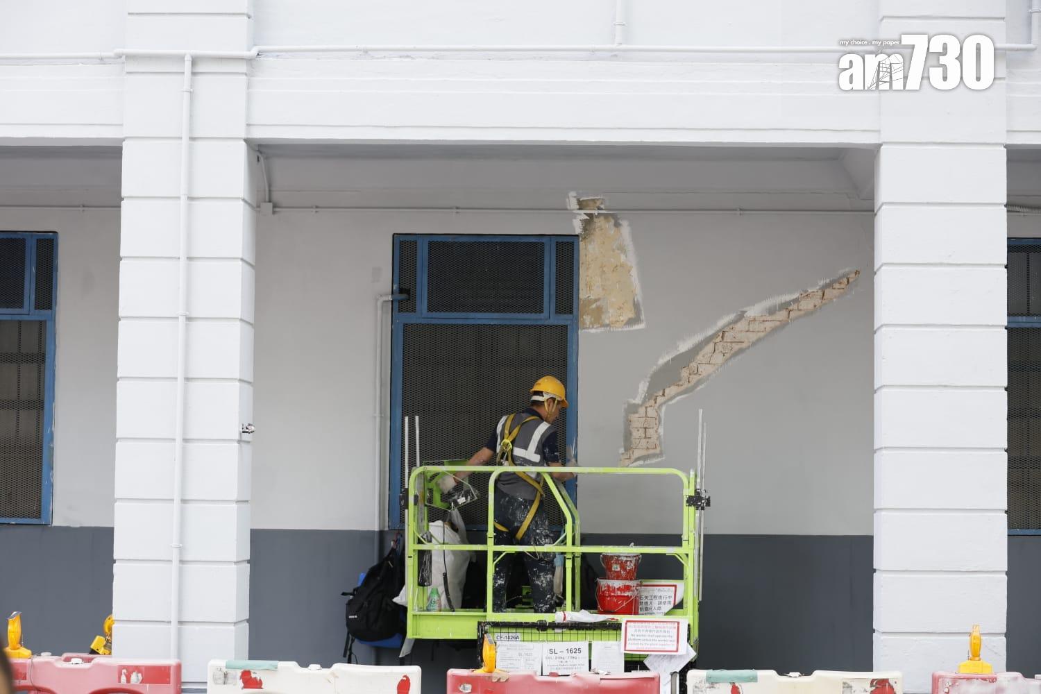 政府推出9個旅遊熱點,包括開放舊油麻地警署(林俊源攝)