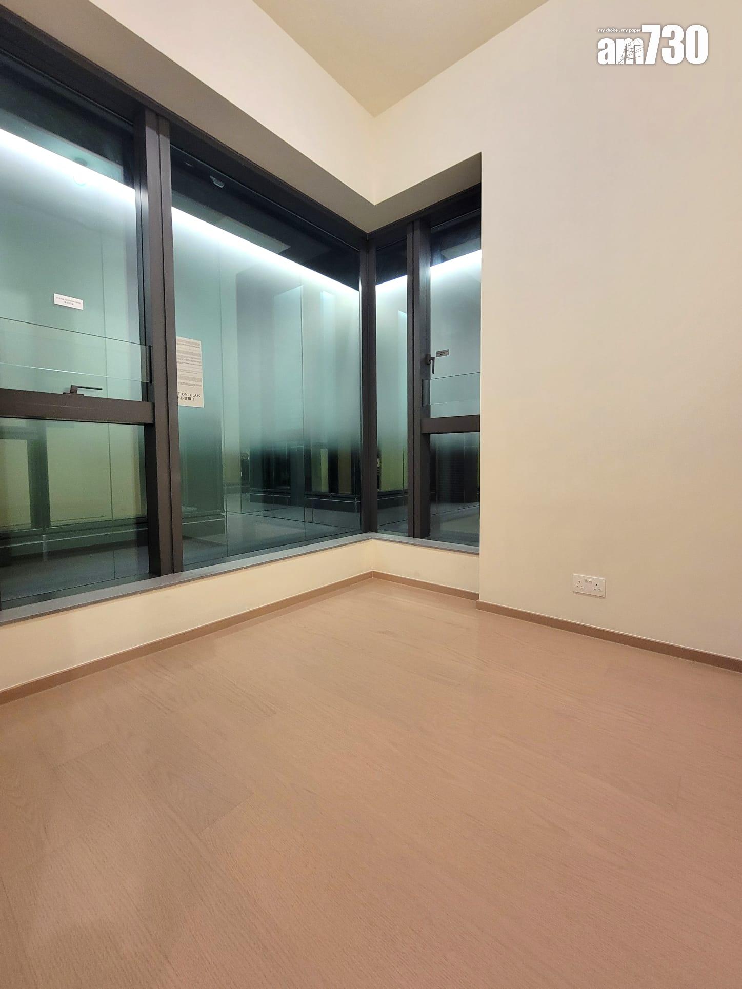 UNI Residence示範單位|394呎兩房戶 主人房設轉角玻璃窗增採光(多圖有片)|大圍新盤