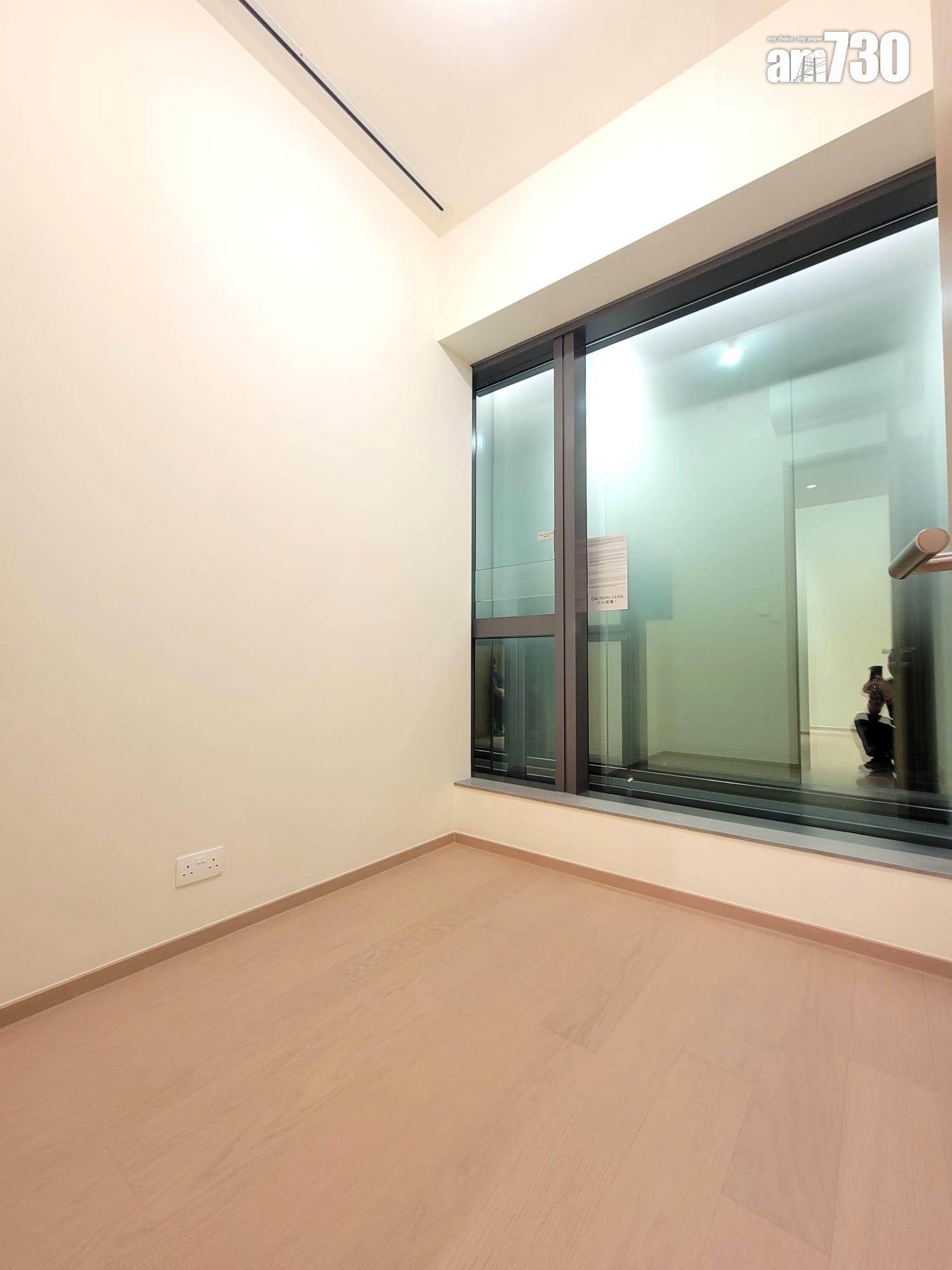 UNI Residence示範單位|394呎兩房戶 主人房設轉角玻璃窗增採光(多圖有片)|大圍新盤