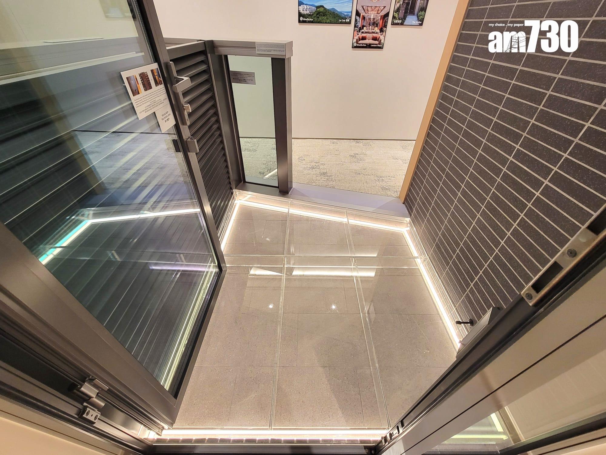 UNI Residence示範單位|394呎兩房戶 主人房設轉角玻璃窗增採光(多圖有片)|大圍新盤