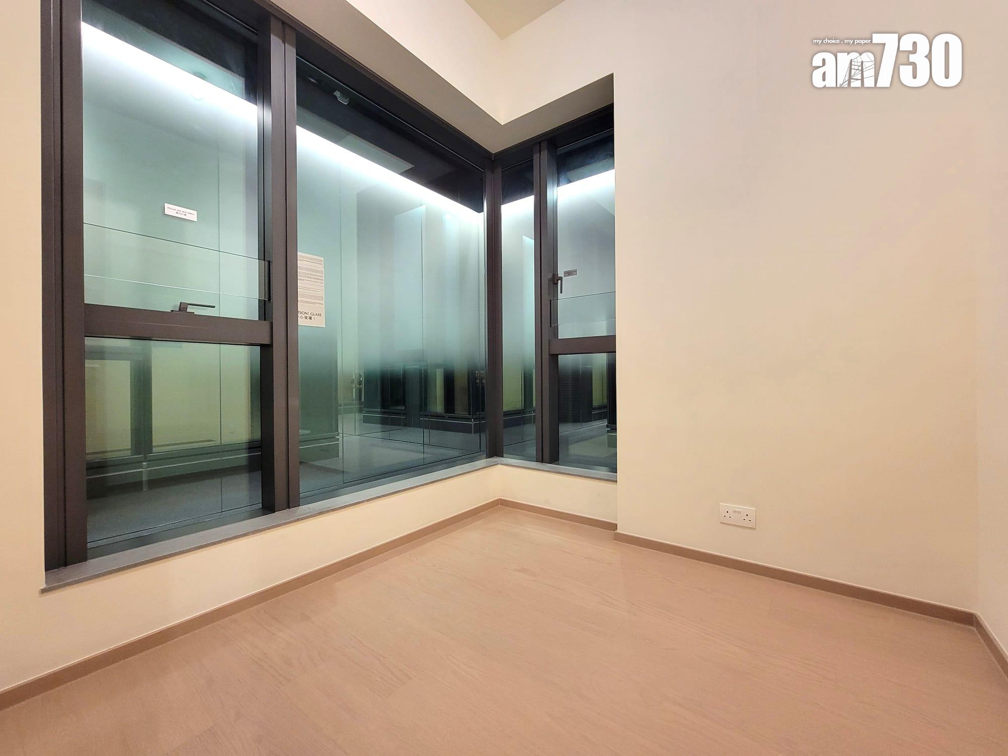 UNI Residence示範單位|394呎兩房戶 主人房設轉角玻璃窗增採光(多圖有片)|大圍新盤