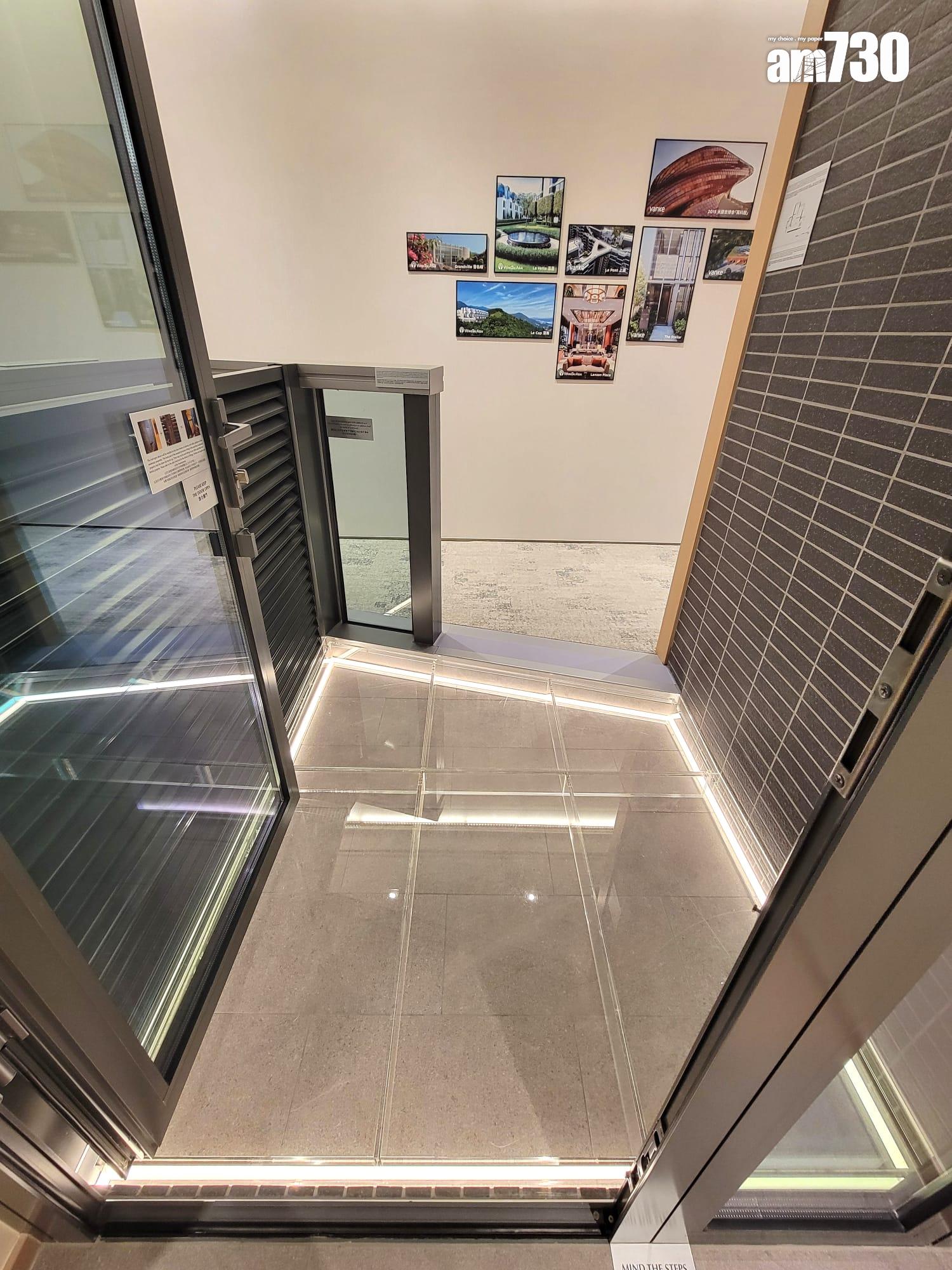 UNI Residence示範單位|394呎兩房戶 主人房設轉角玻璃窗增採光(多圖有片)|大圍新盤