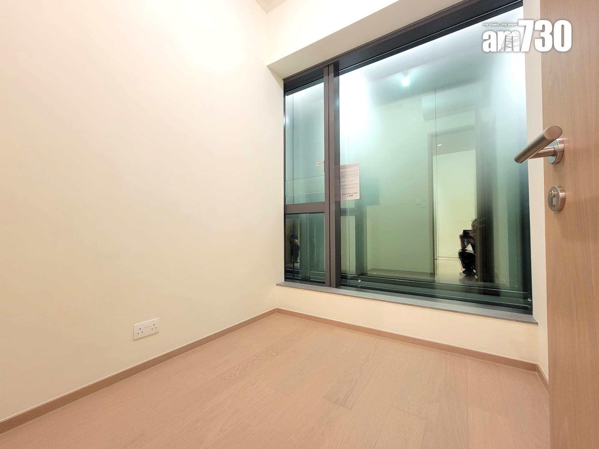 UNI Residence示範單位|394呎兩房戶 主人房設轉角玻璃窗增採光(多圖有片)|大圍新盤