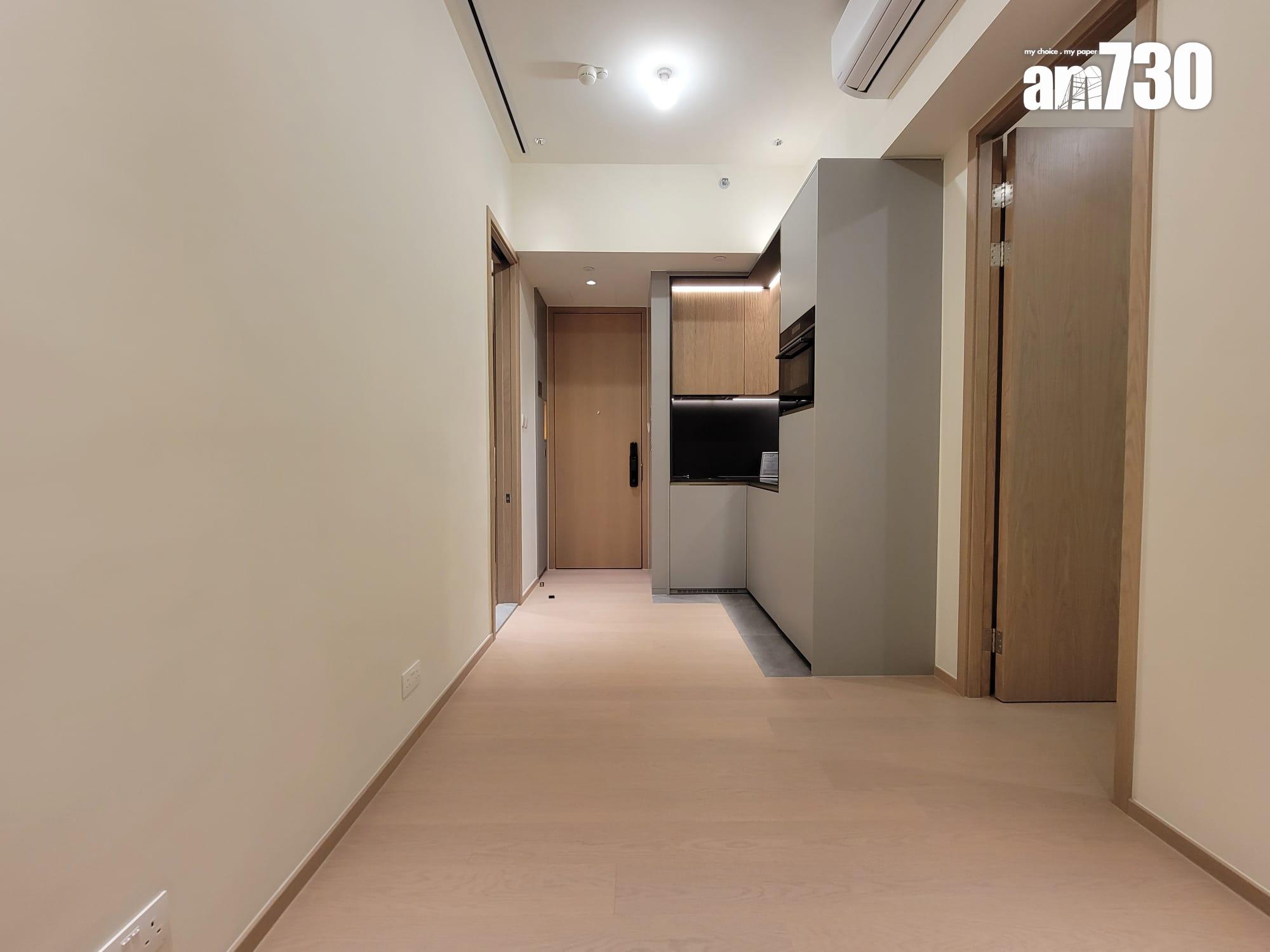 UNI Residence示範單位|293呎一房 高樓底空間感足(多圖有片)|大圍新盤