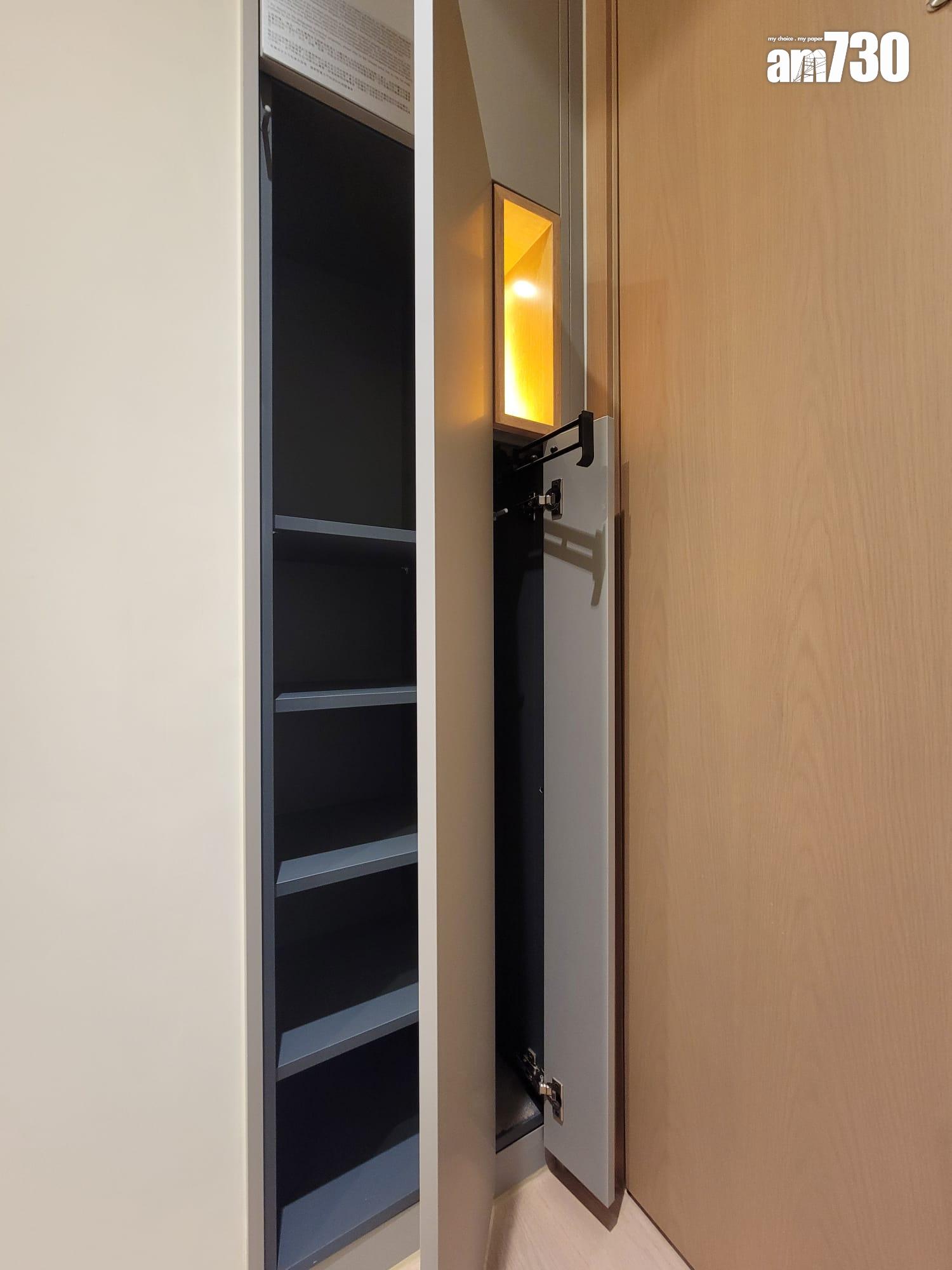 UNI Residence示範單位|293呎一房 高樓底空間感足(多圖有片)|大圍新盤