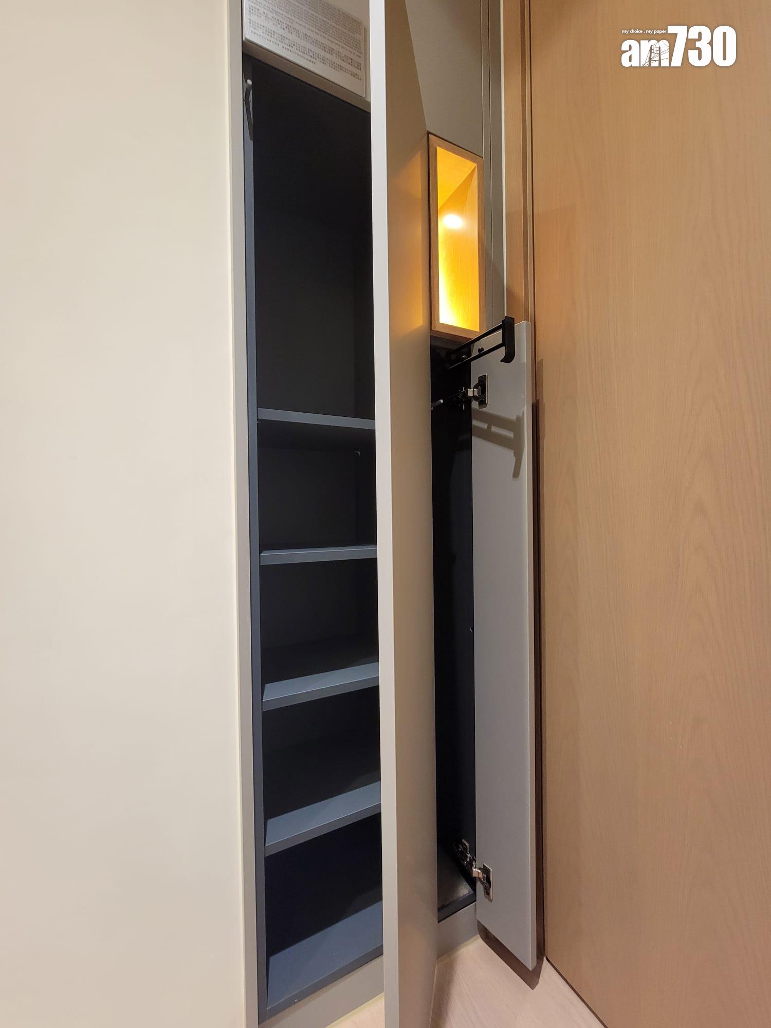 UNI Residence示範單位|293呎一房 高樓底空間感足(多圖有片)|大圍新盤