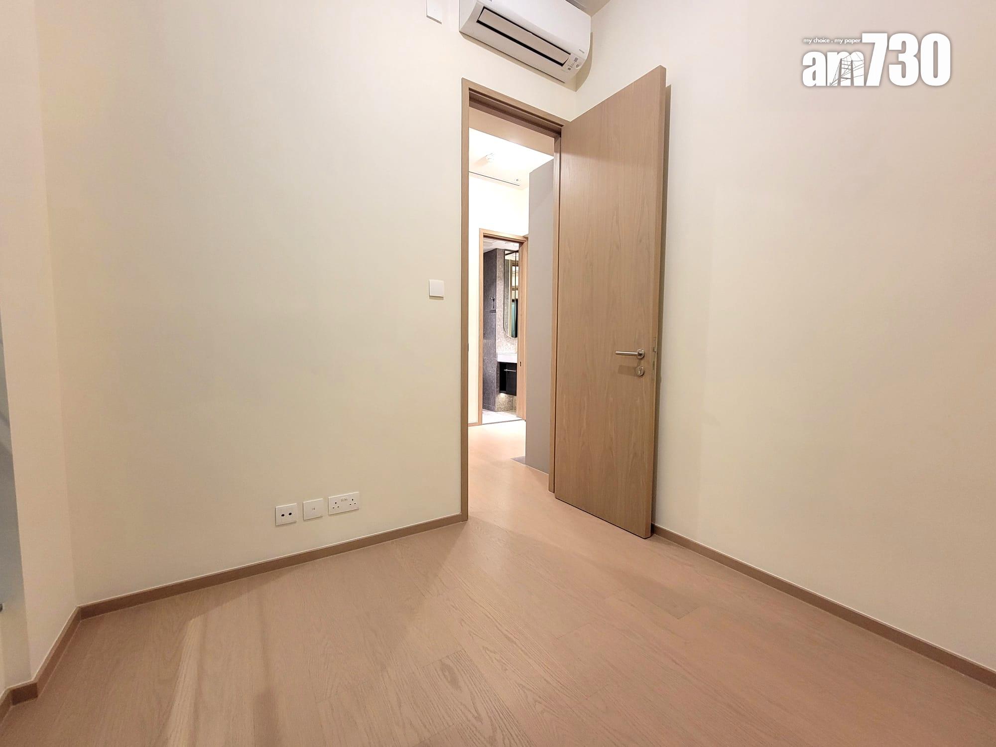 UNI Residence示範單位|293呎一房 高樓底空間感足(多圖有片)|大圍新盤