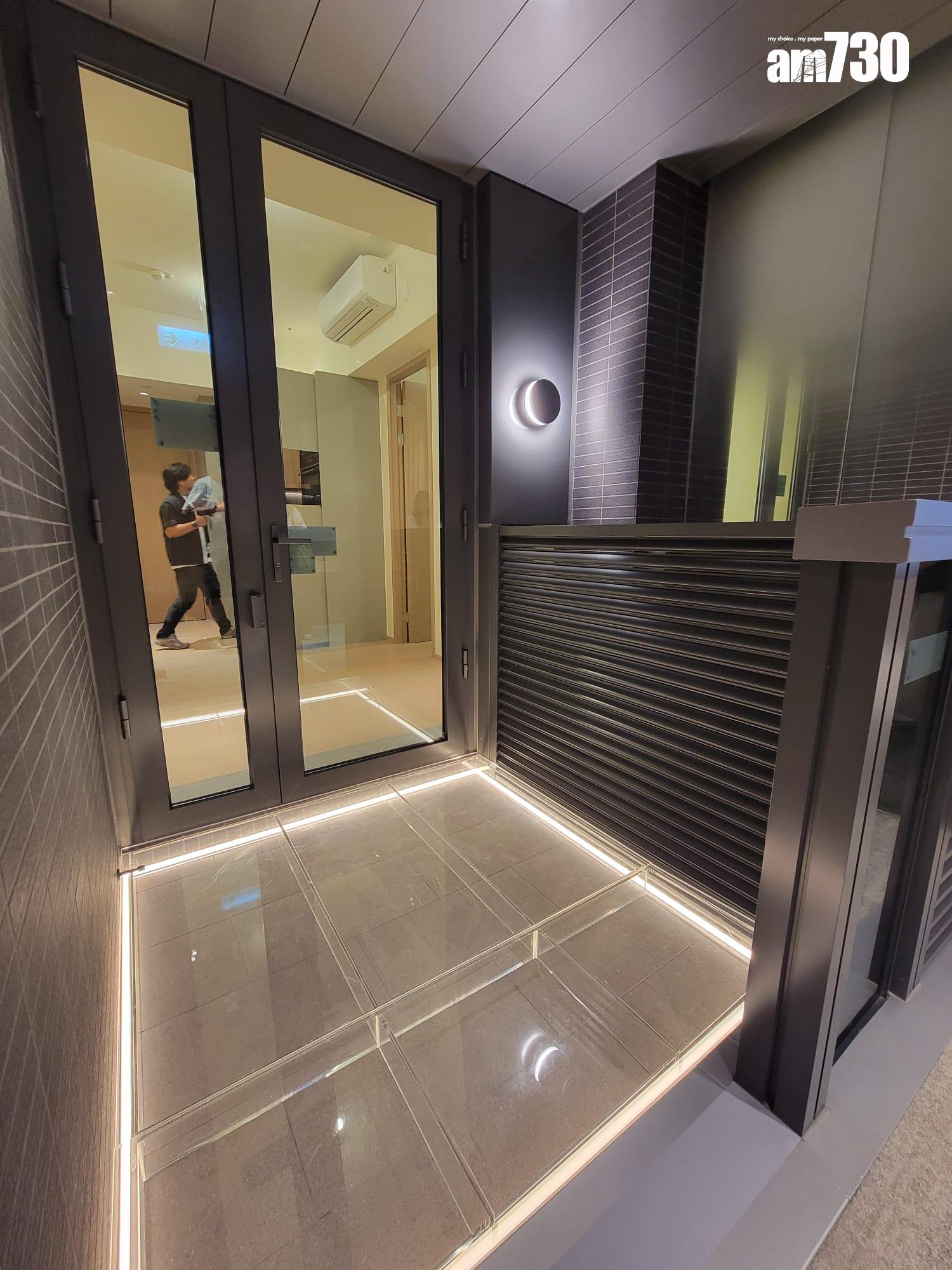 UNI Residence示範單位|293呎一房 高樓底空間感足(多圖有片)|大圍新盤