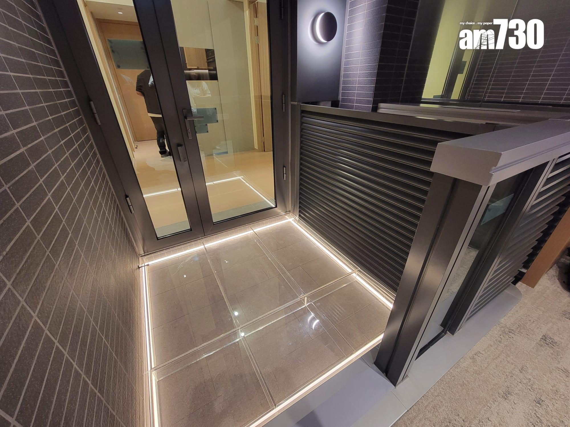 UNI Residence示範單位|293呎一房 高樓底空間感足(多圖有片)|大圍新盤