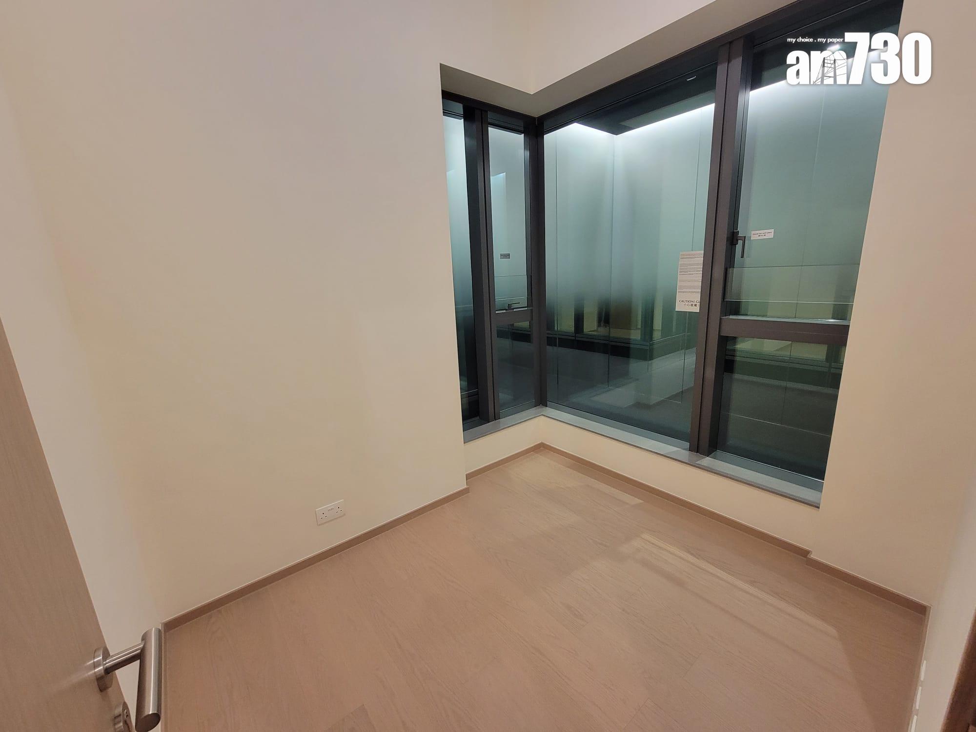 UNI Residence示範單位|293呎一房 高樓底空間感足(多圖有片)|大圍新盤