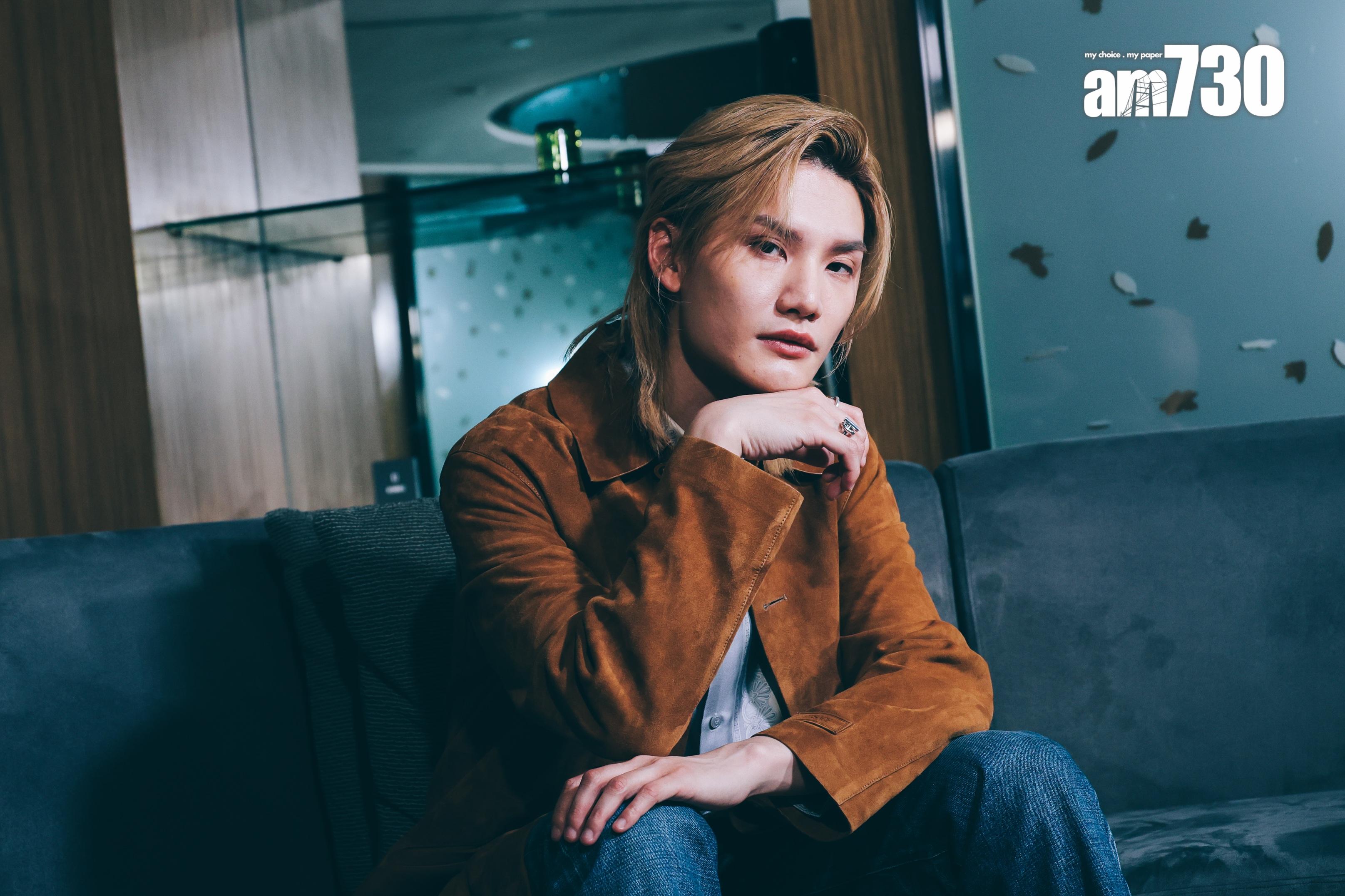 Jeremy直言抄歌風波是寶貴一課,會盡力做到最好,難控制別人言論。(吳康琦攝)