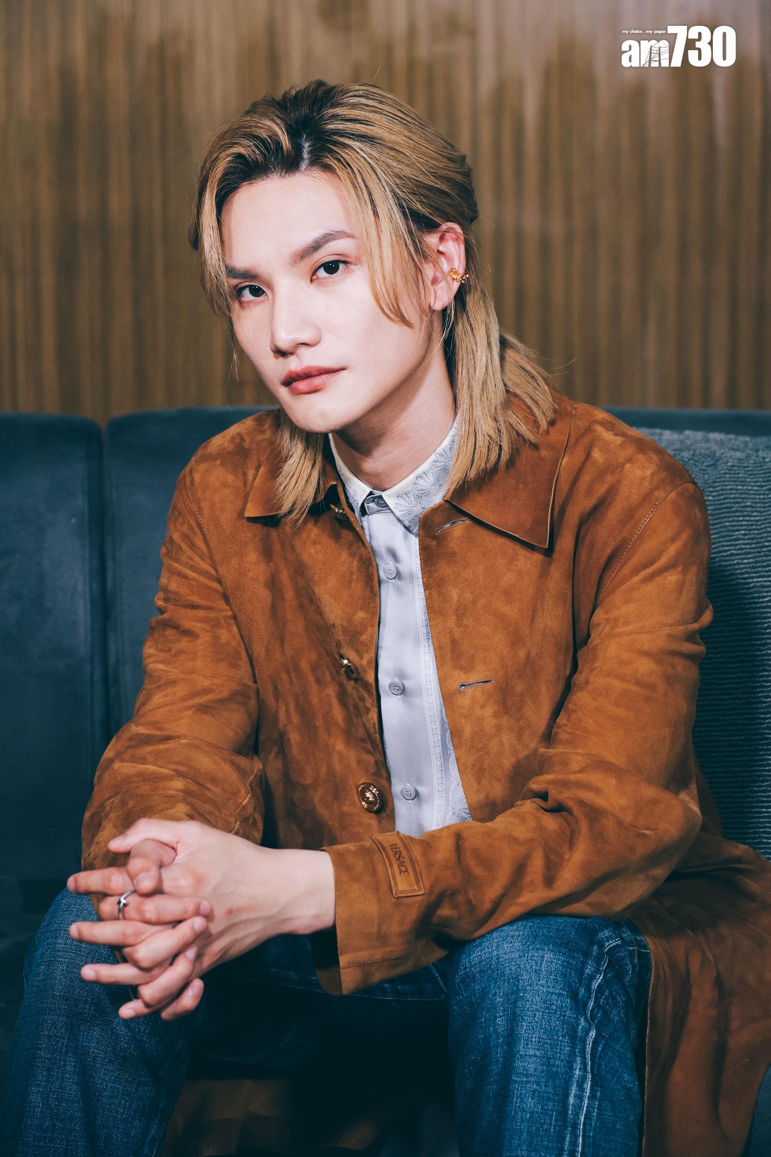 李駿傑Jeremy將於7月首次舉行個唱。(吳康琦攝)