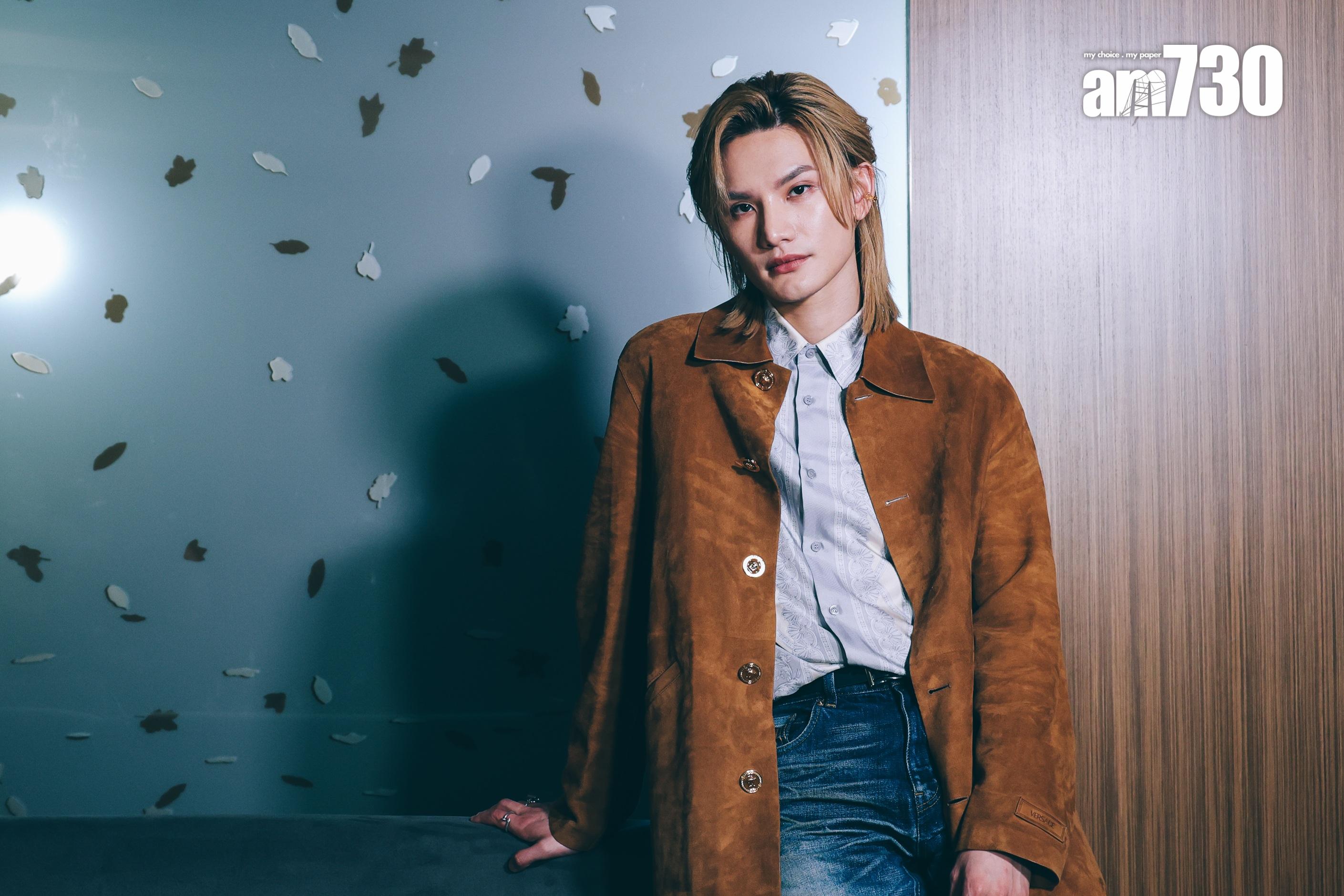 Jeremy對首個solo concert充滿期待,盼展現自己更多不同面向。(吳康琦攝)