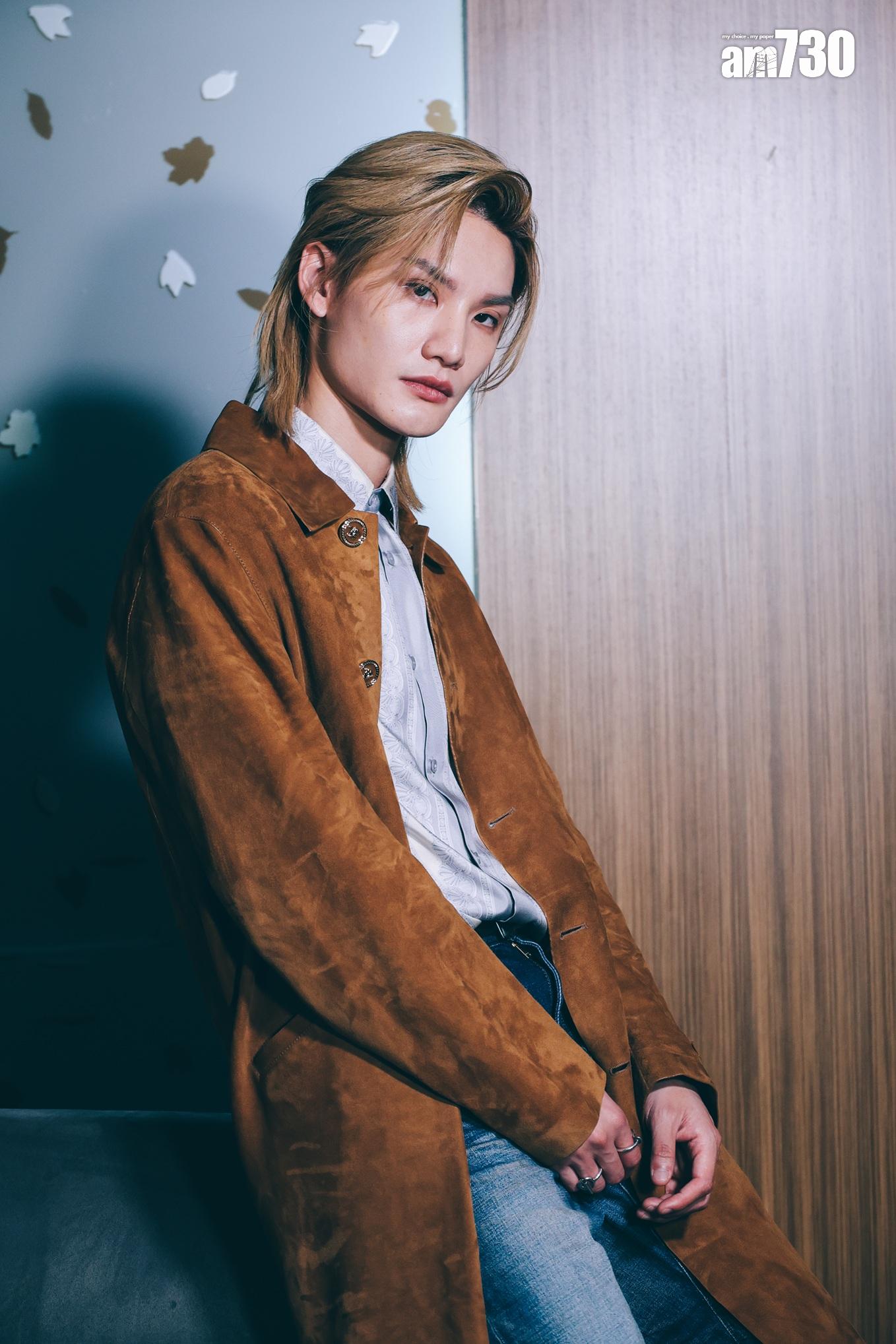 Jeremy將於6月開始全面閉關,全力為7月的個唱作準備。(吳康琦攝)