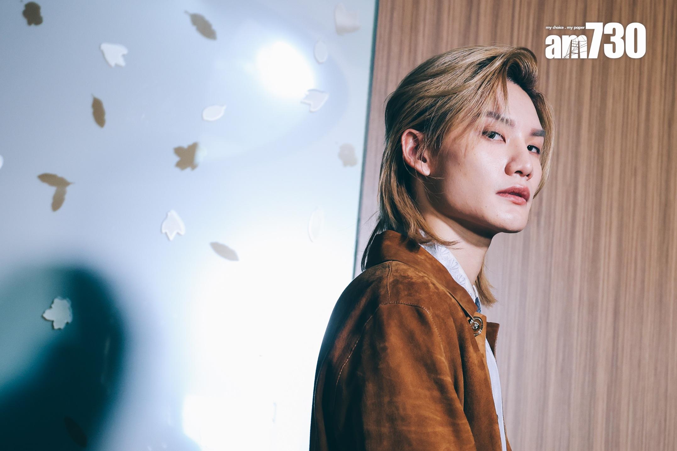 Jeremy直認性格倔強不服氣,不斷推動自己做得更好。(吳康琦攝)