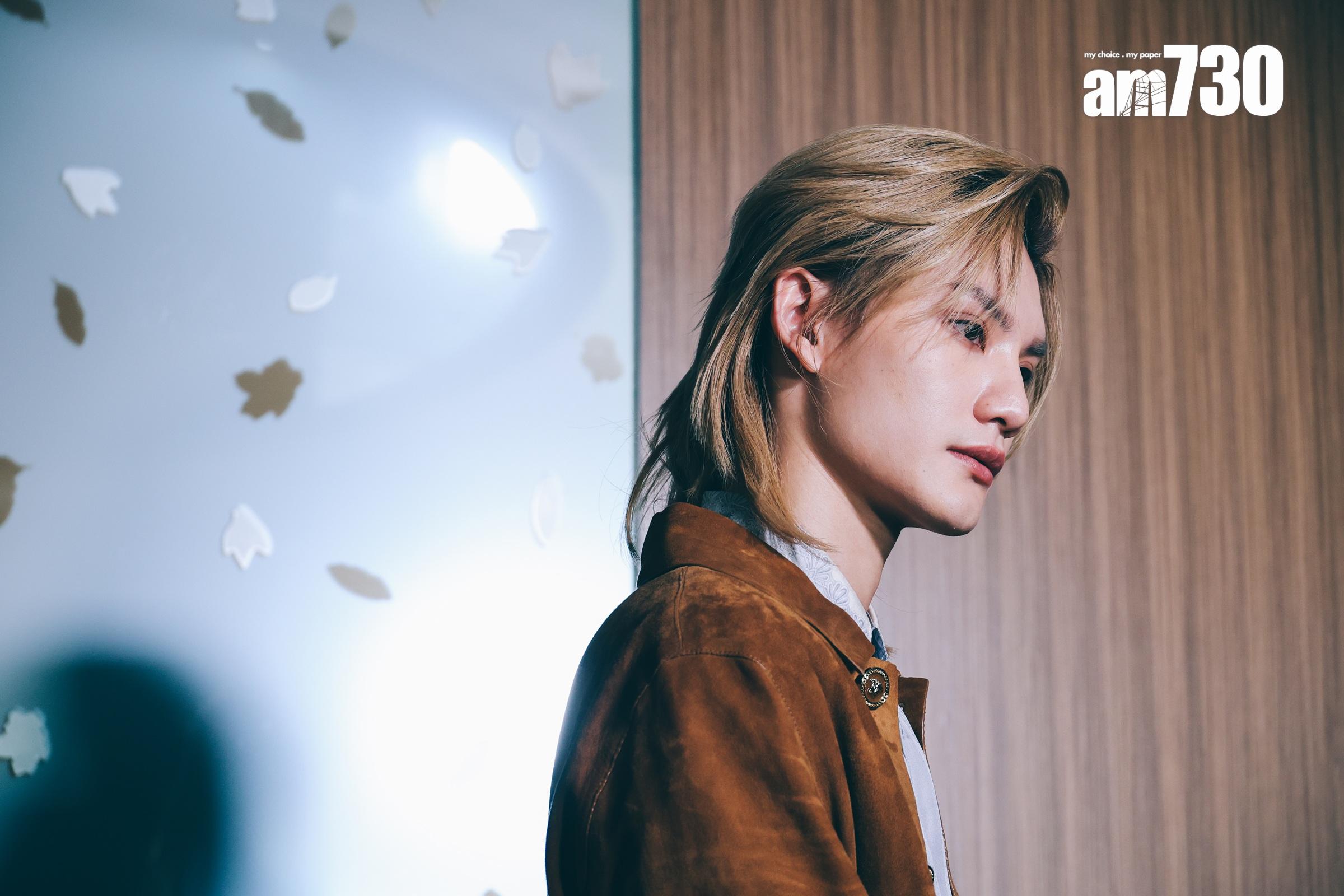 李駿傑Jeremy將於7月首次舉行個唱。(吳康琦攝)