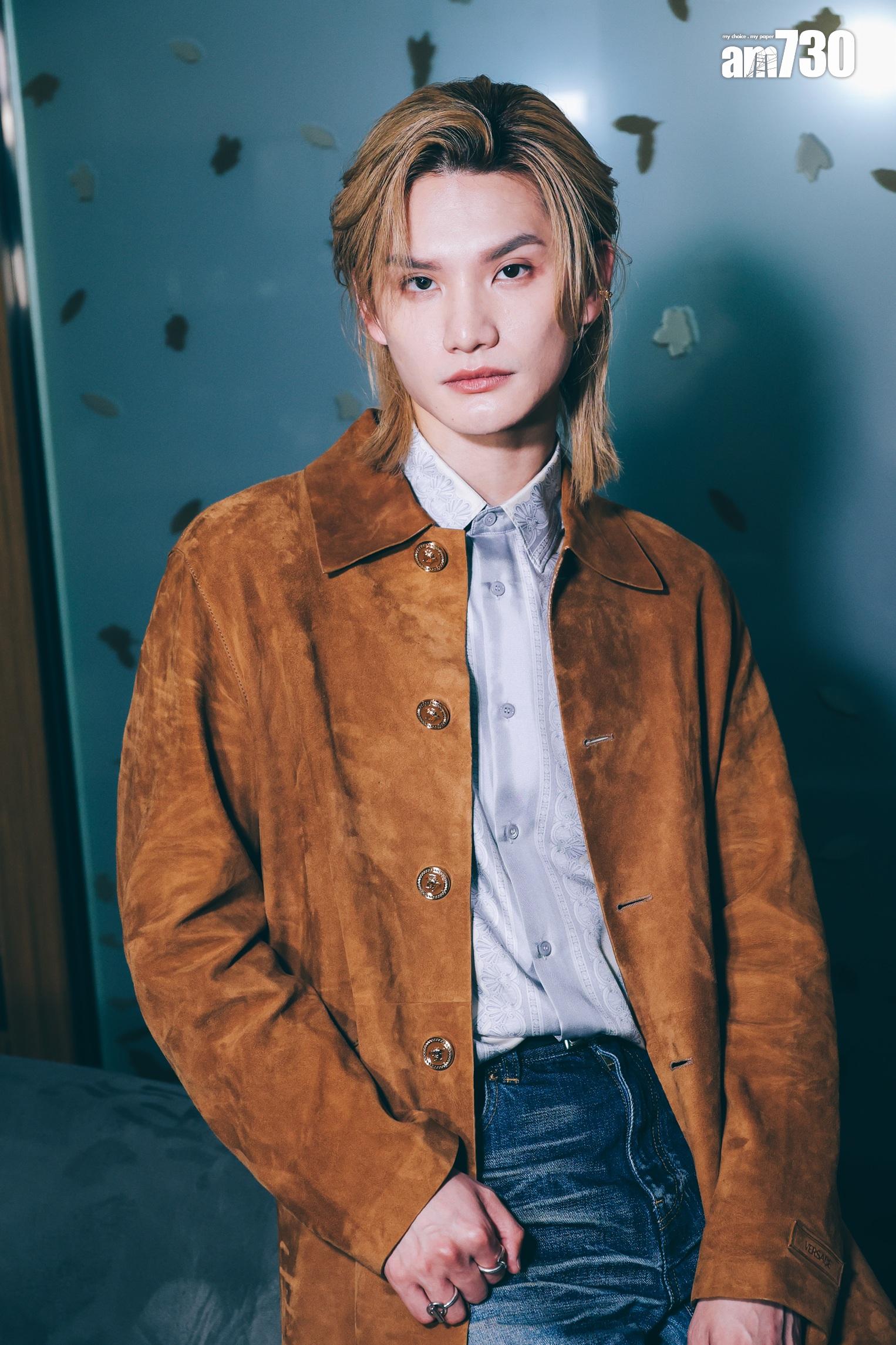 李駿傑Jeremy將於7月首次舉行個唱。(吳康琦攝)