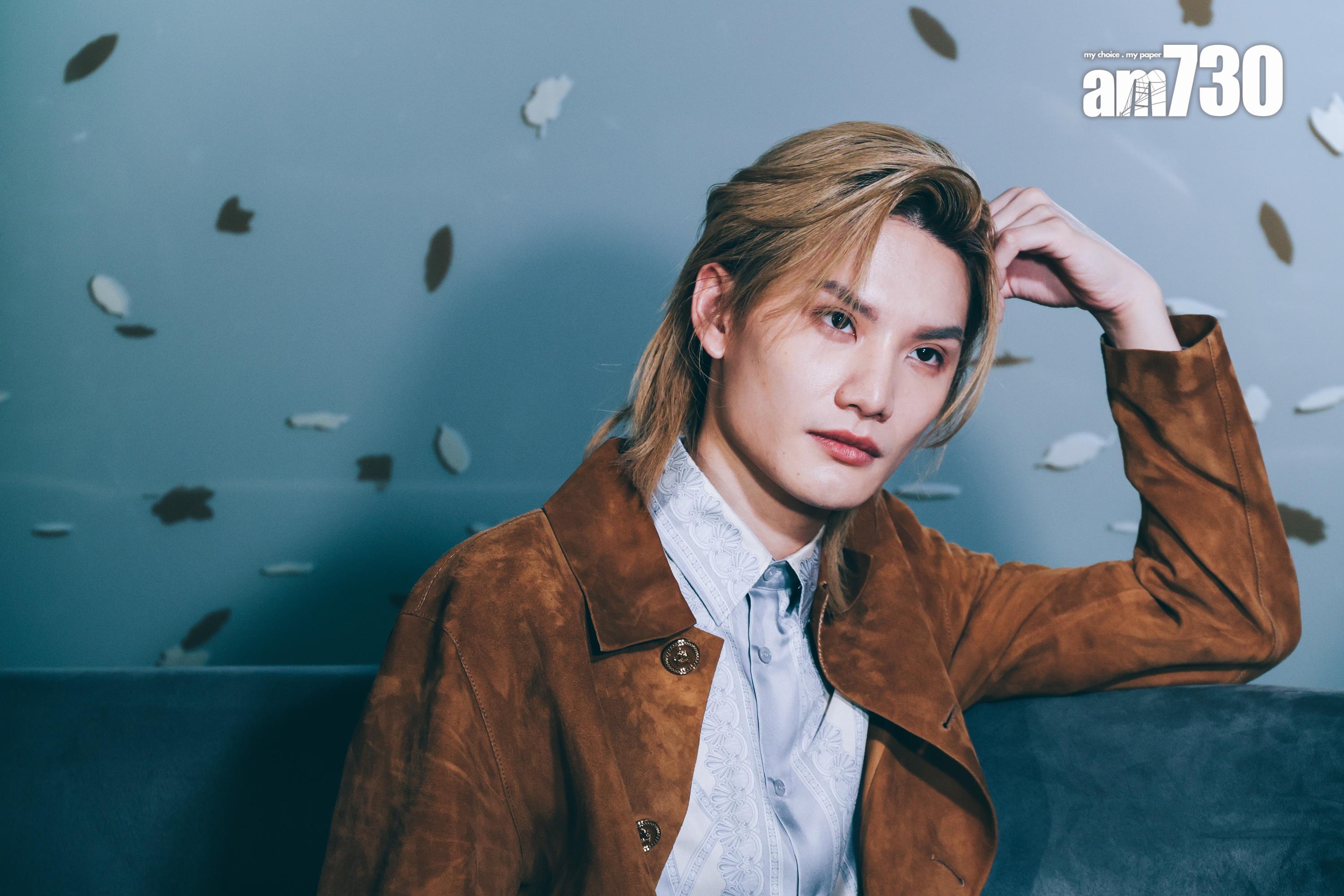 Jeremy將於7月迎來首個公開售票的個人演唱會。(吳康琦攝)