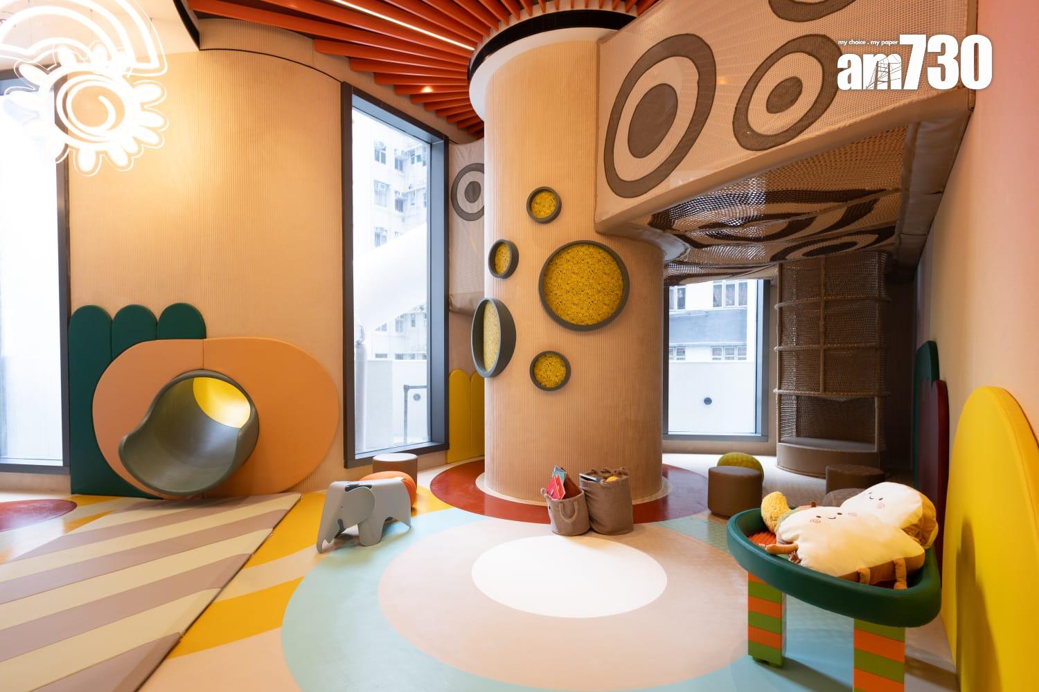 連方II住客會所採半開放式設計 備區內罕有室外游泳池(多圖有片)|長沙灣新盤