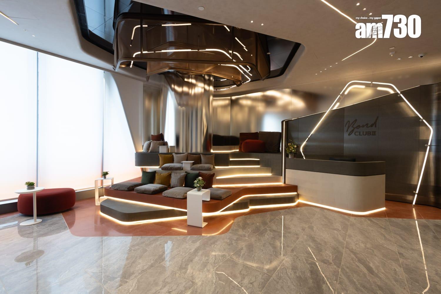 連方II住客會所採半開放式設計 備區內罕有室外游泳池(多圖有片)|長沙灣新盤