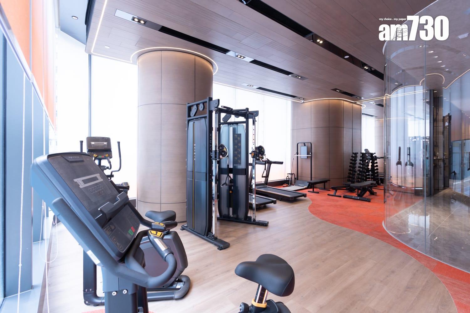 連方II住客會所採半開放式設計 備區內罕有室外游泳池(多圖有片)|長沙灣新盤