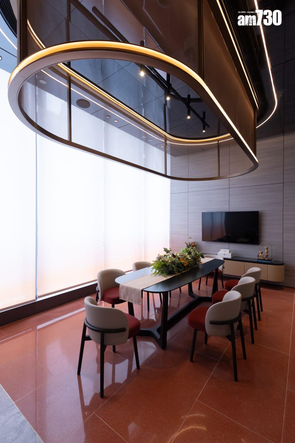 連方II住客會所採半開放式設計 備區內罕有室外游泳池(多圖有片)|長沙灣新盤