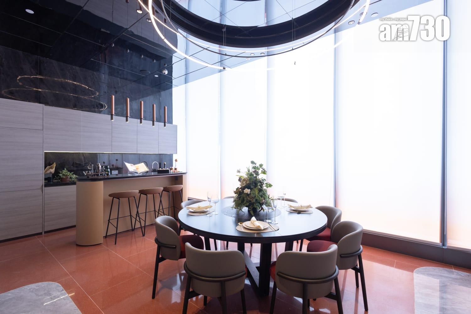 連方II住客會所採半開放式設計 備區內罕有室外游泳池(多圖有片)|長沙灣新盤